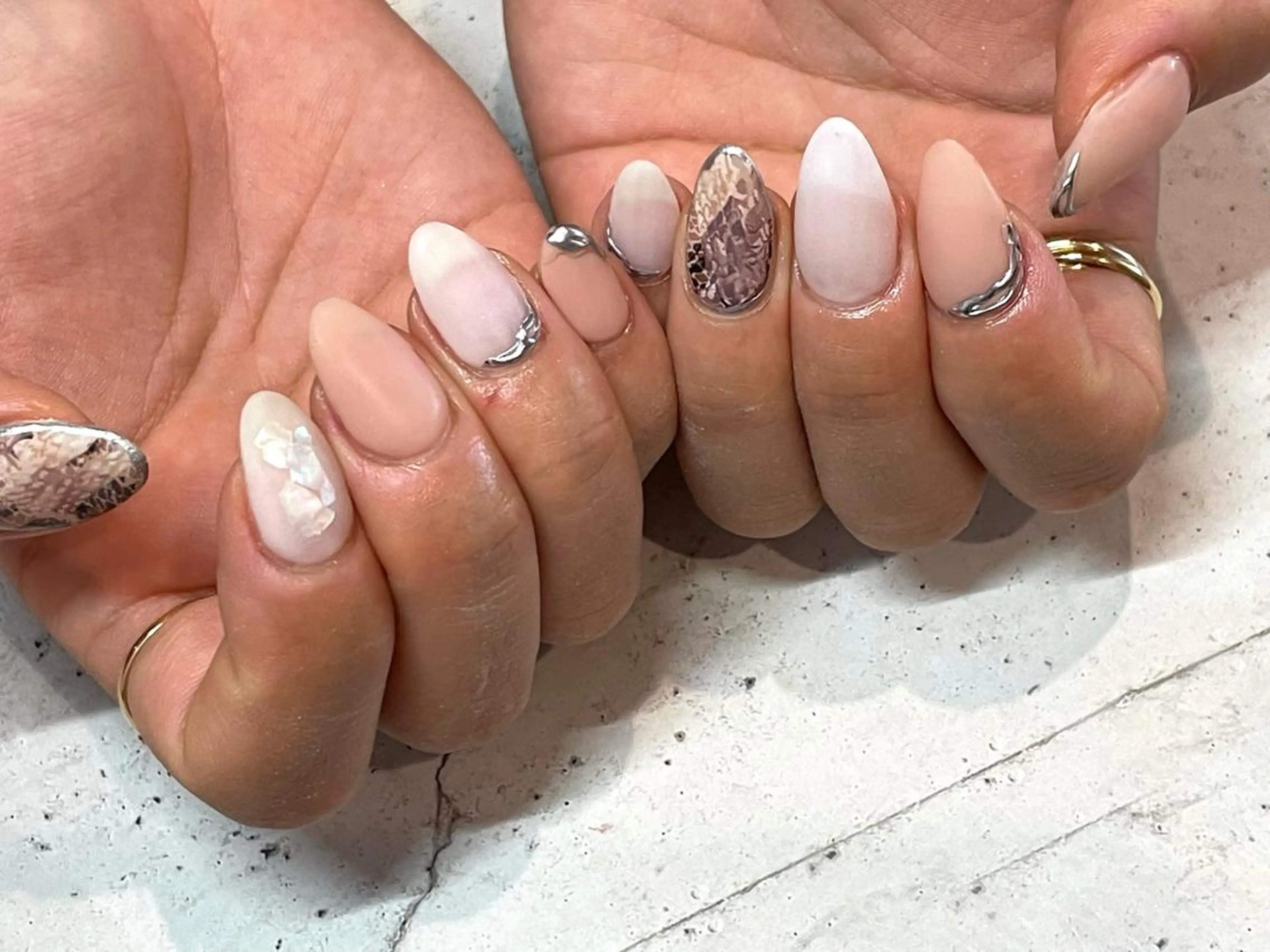 ネイル ハンドネイル nail salon Lumiereのネイルデザイン