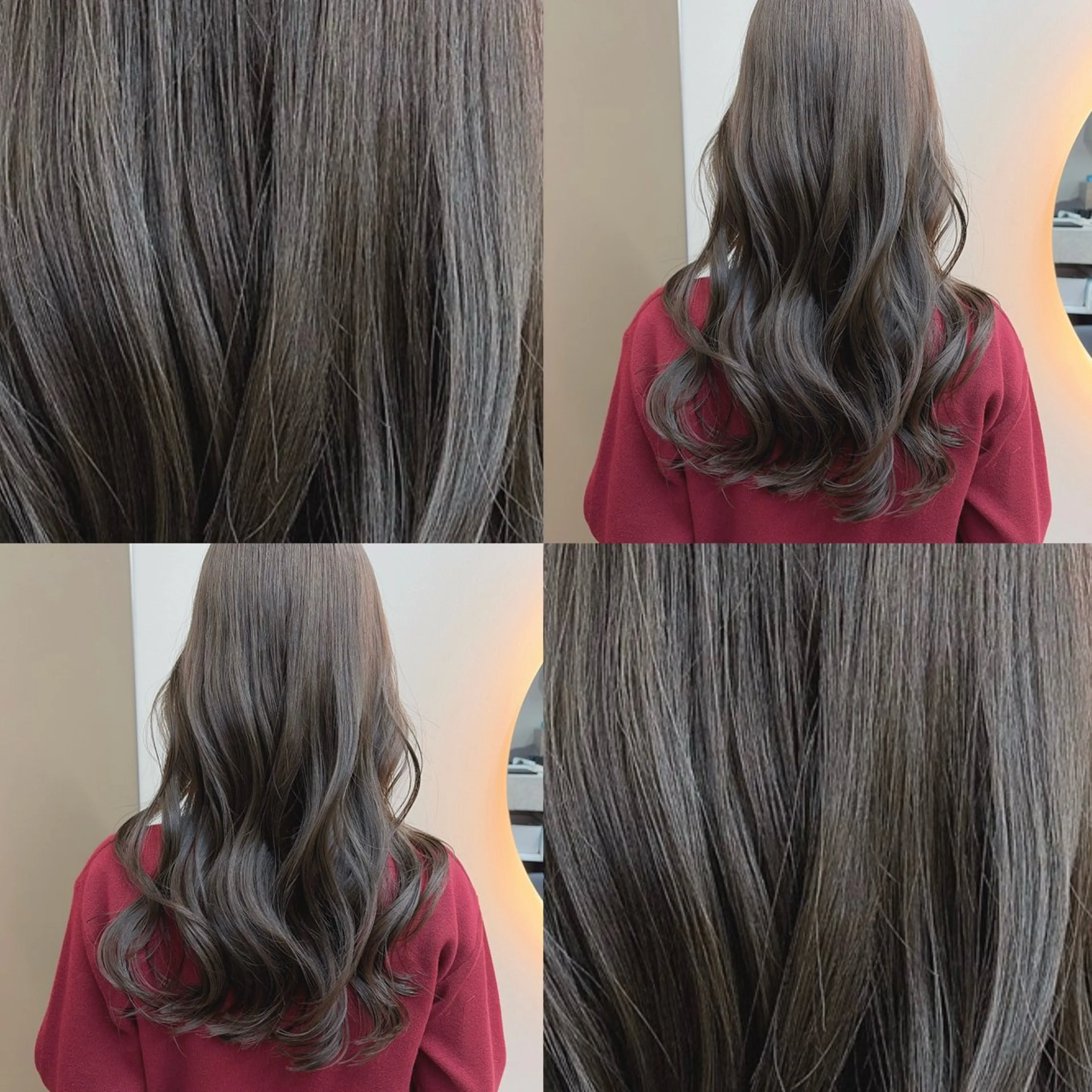 セミロング カラー カット ヘアカラー トリートメント 《柔らかhair𓍯 》木村美姫のヘアスタイル