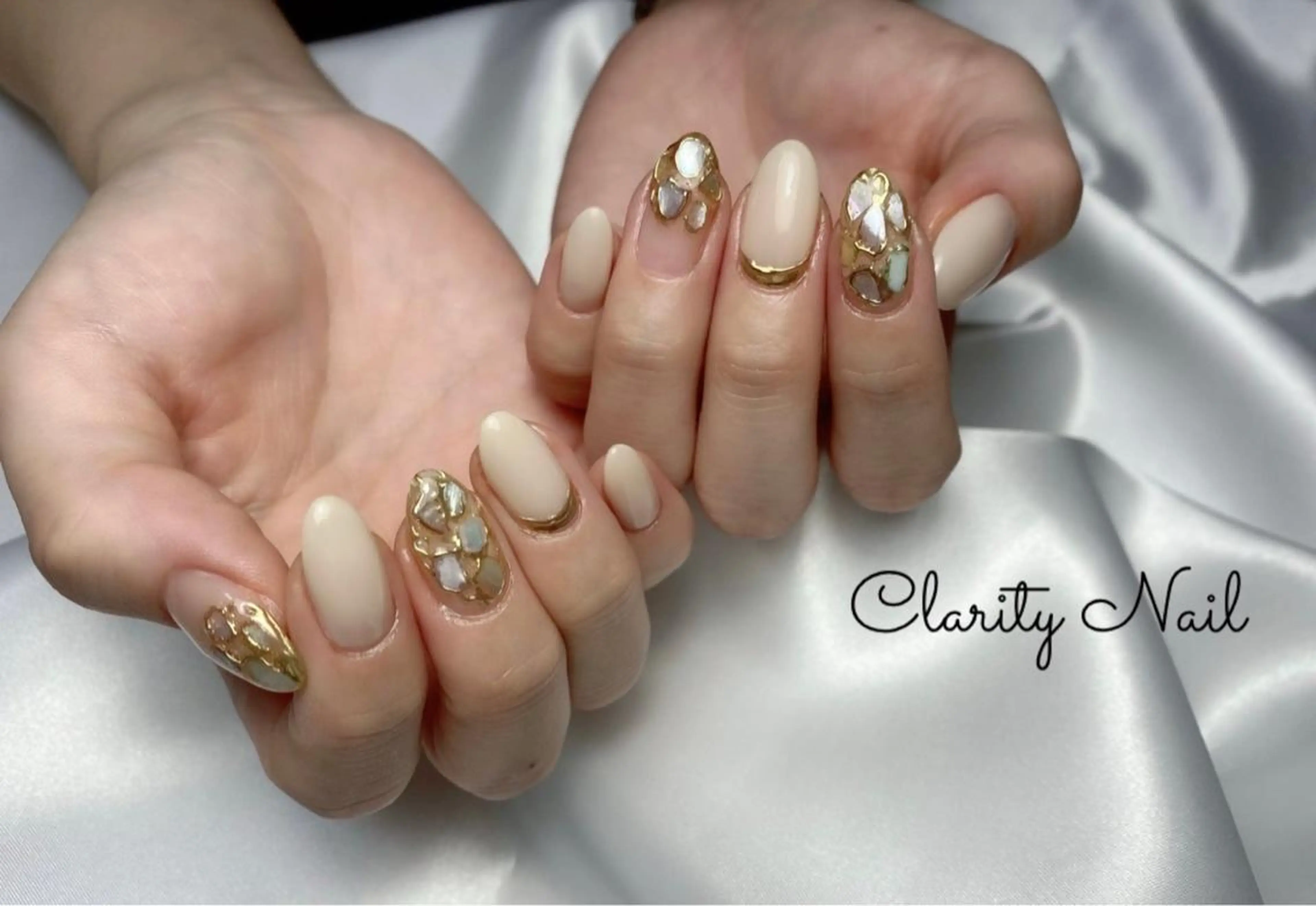 ネイル アートネイル 持ち込み ハンドネイル Clarity Nailのネイルデザイン