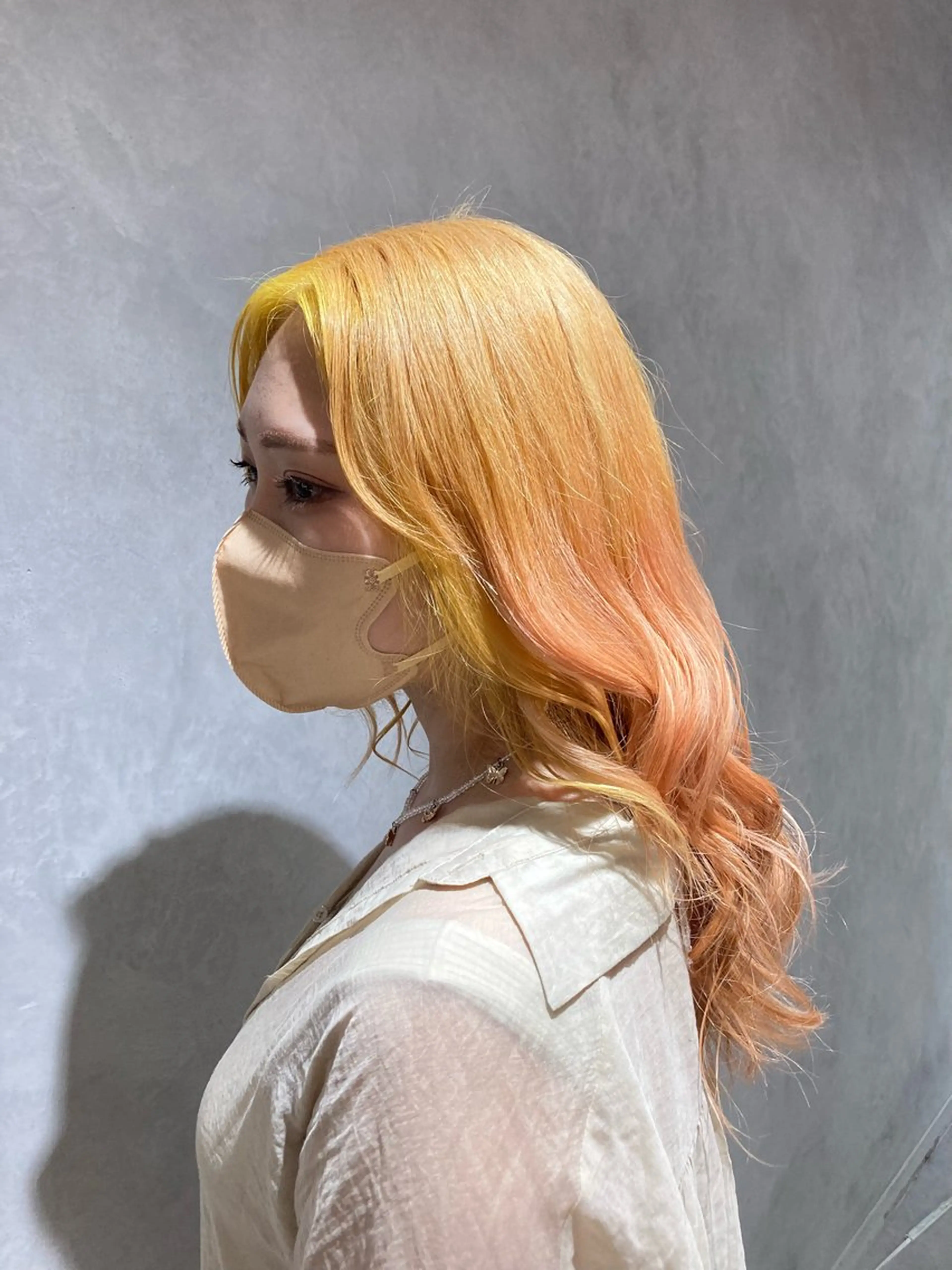 ロング カラー ヘアカラー MASUMI /ショートが得意のヘアスタイル