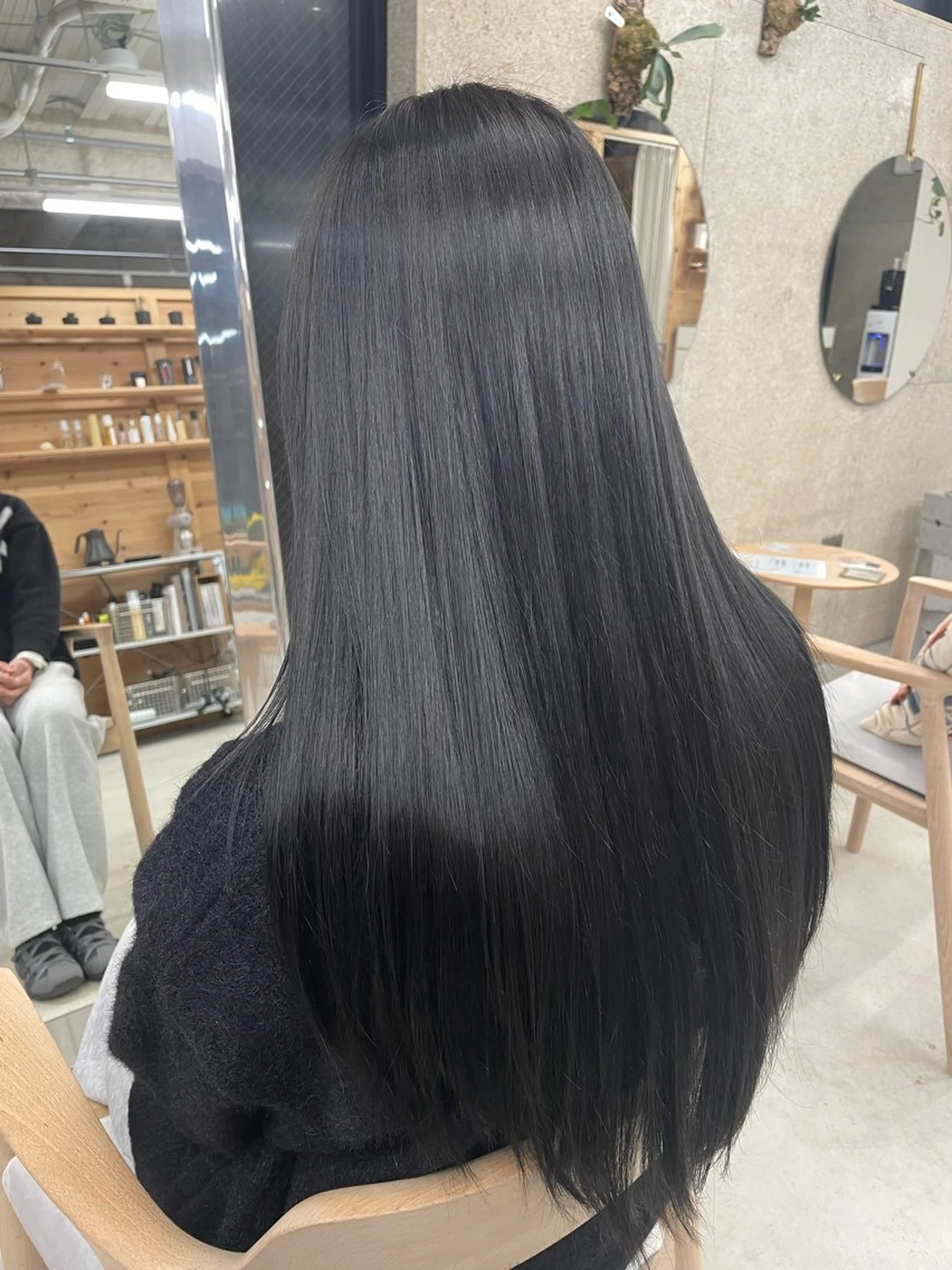 ロング ヘアカラー ヘッドスパ SiLO／ mahiroのヘアスタイル