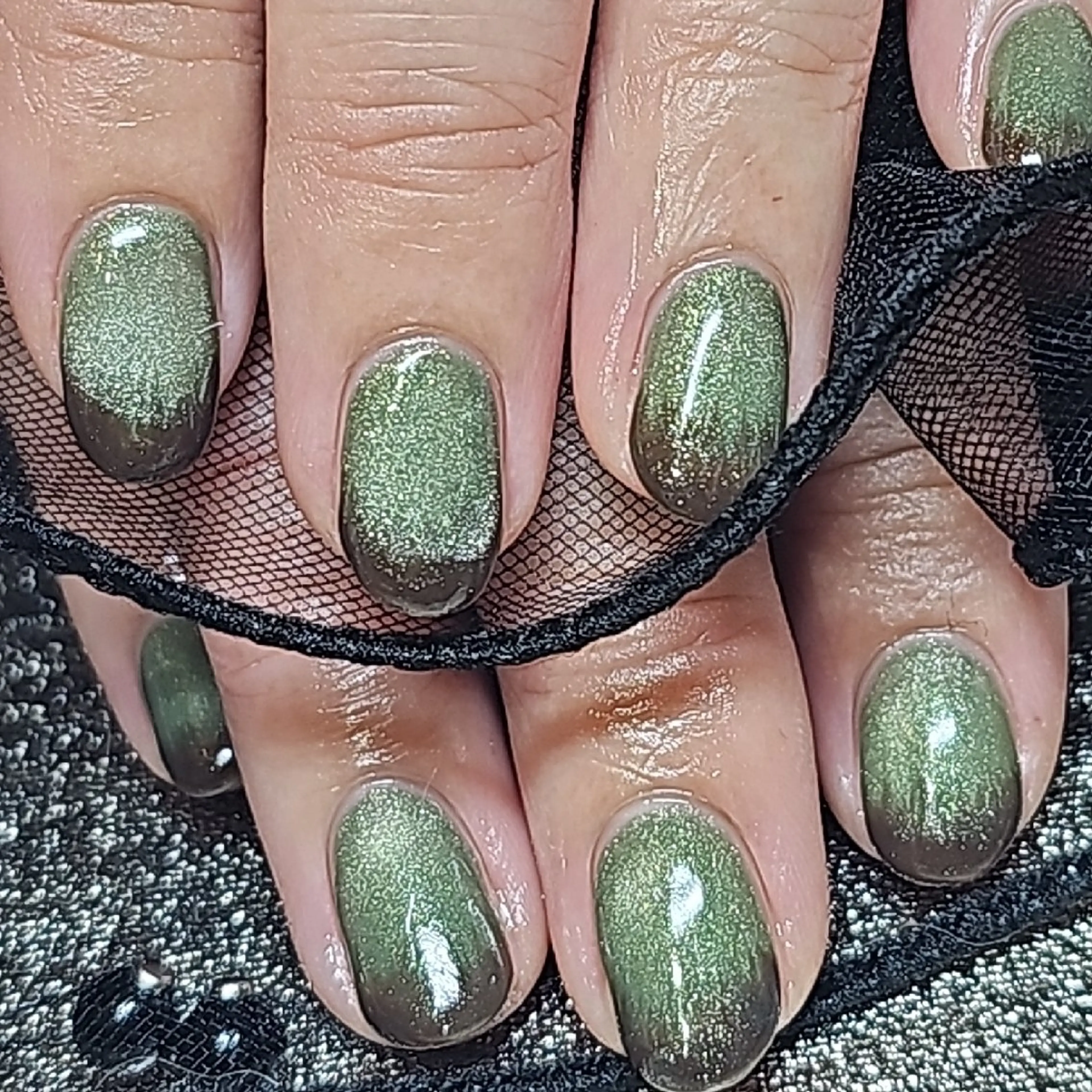 ネイル マグネットネイル salon de  Princessのネイルデザイン