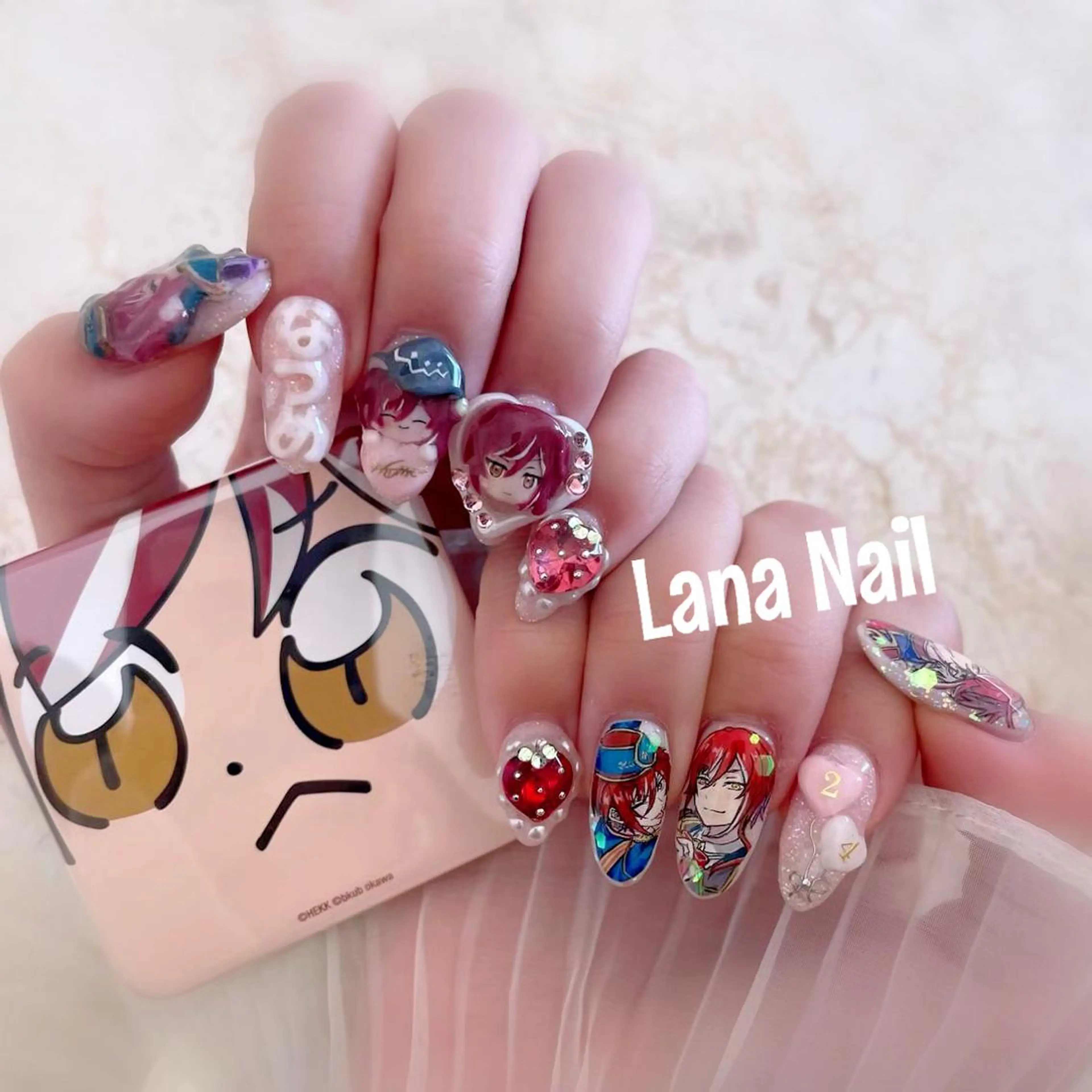 ネイル ジェルネイル Lana Nail所属・Lana Nailのネイルデザイン
