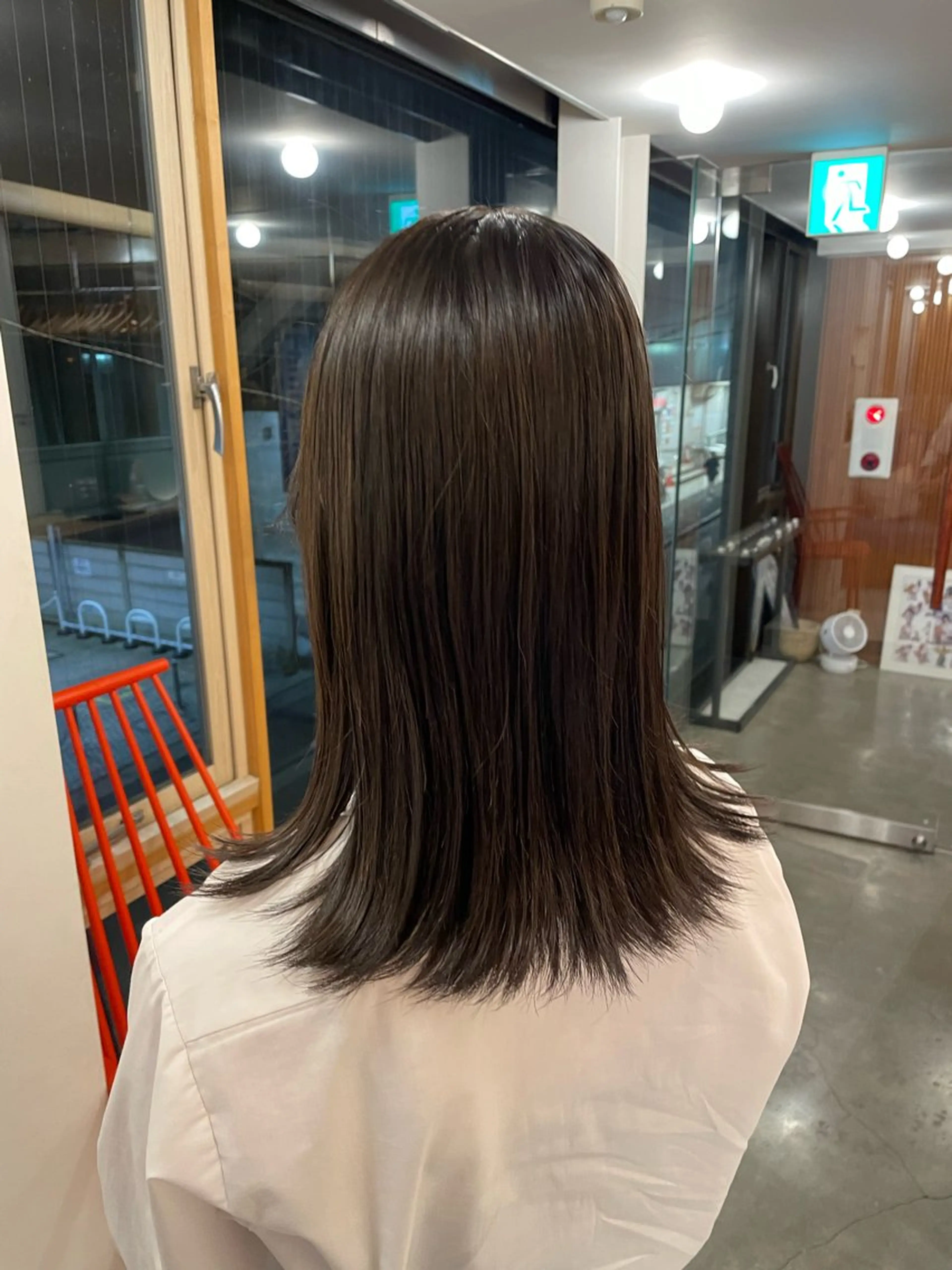 🐈4月限定‎🤍ナチュラル❍｡地毛風ストレートパーマ✨の写真