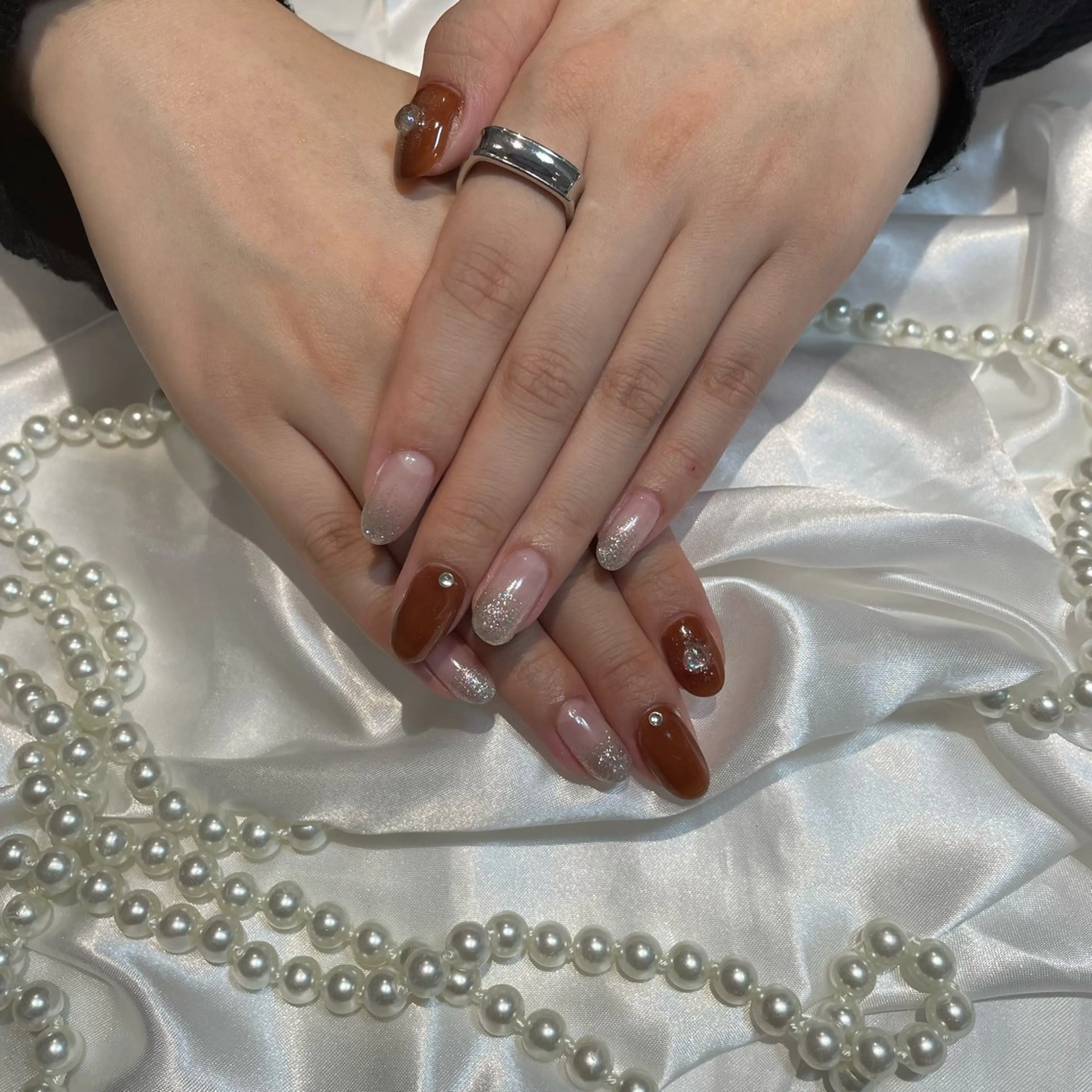 ネイル WISTERIA midoriのネイルデザイン