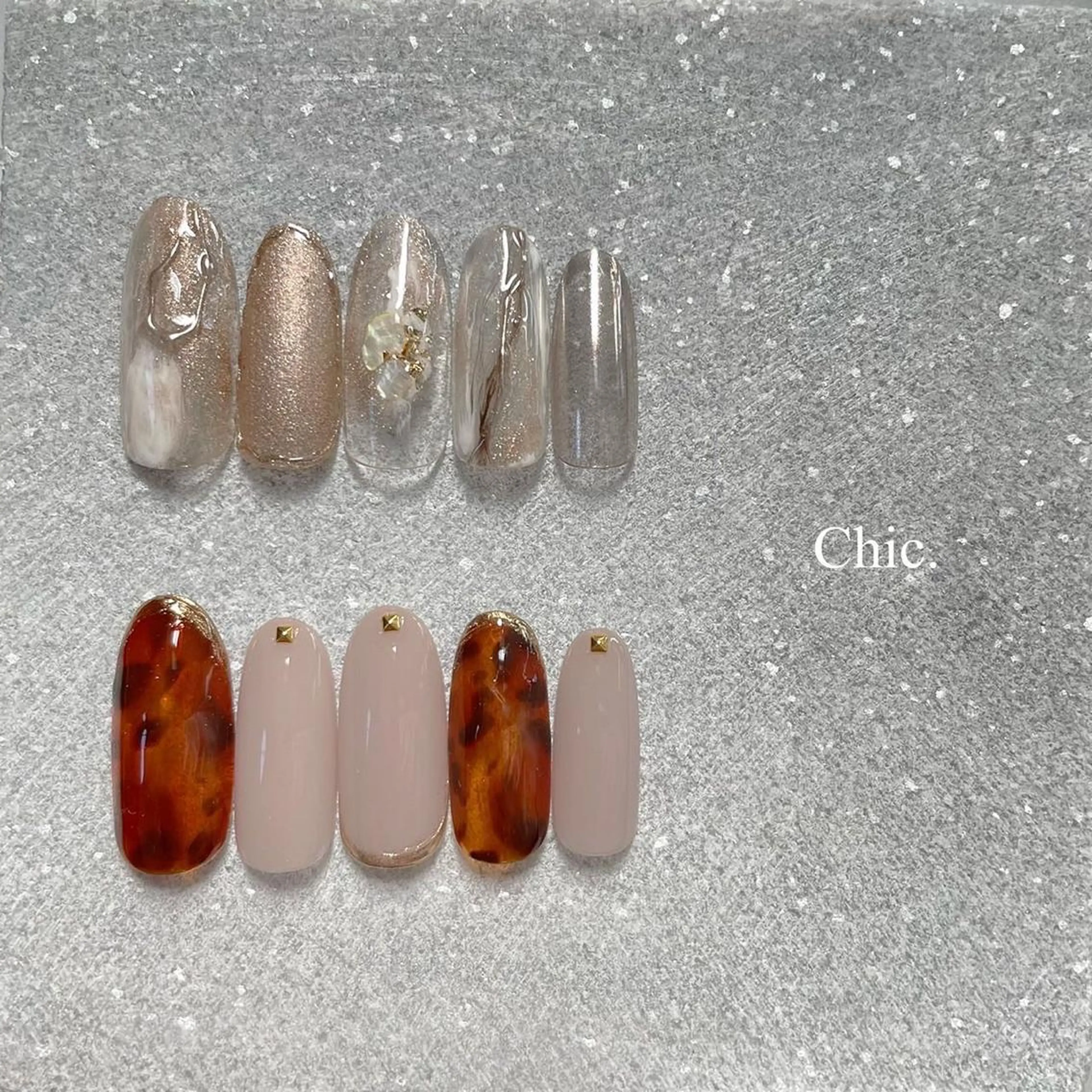 ネイル ハンドネイル Chic. nailのネイルデザイン