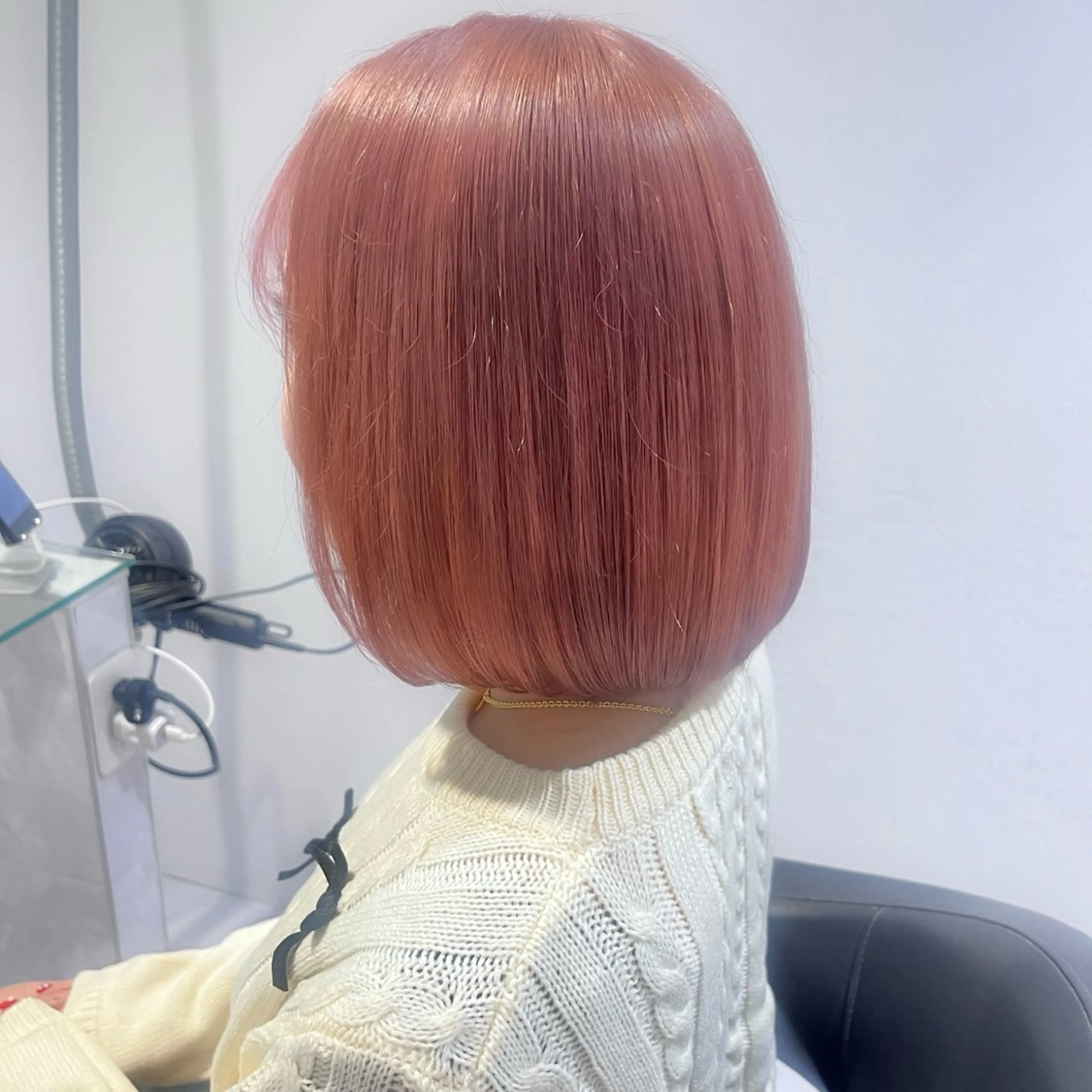 ショート カラー ヘアカラー トリートメント ヘッドスパ ヘアセット 🫧うる艶トレンド 🫧透明感カラーのヘアスタイル