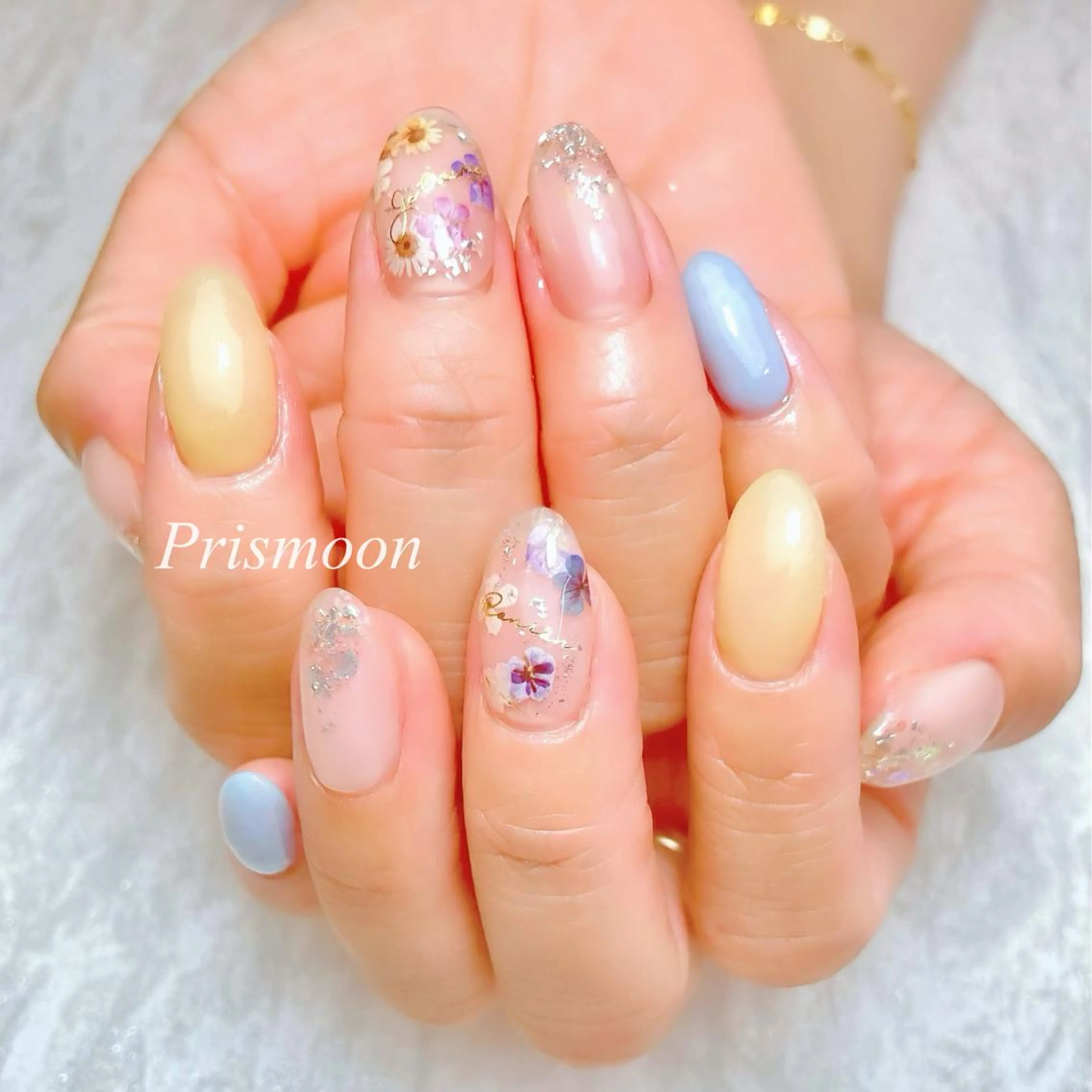 パーマ Prismoon /津市ネイルのネイルデザイン
