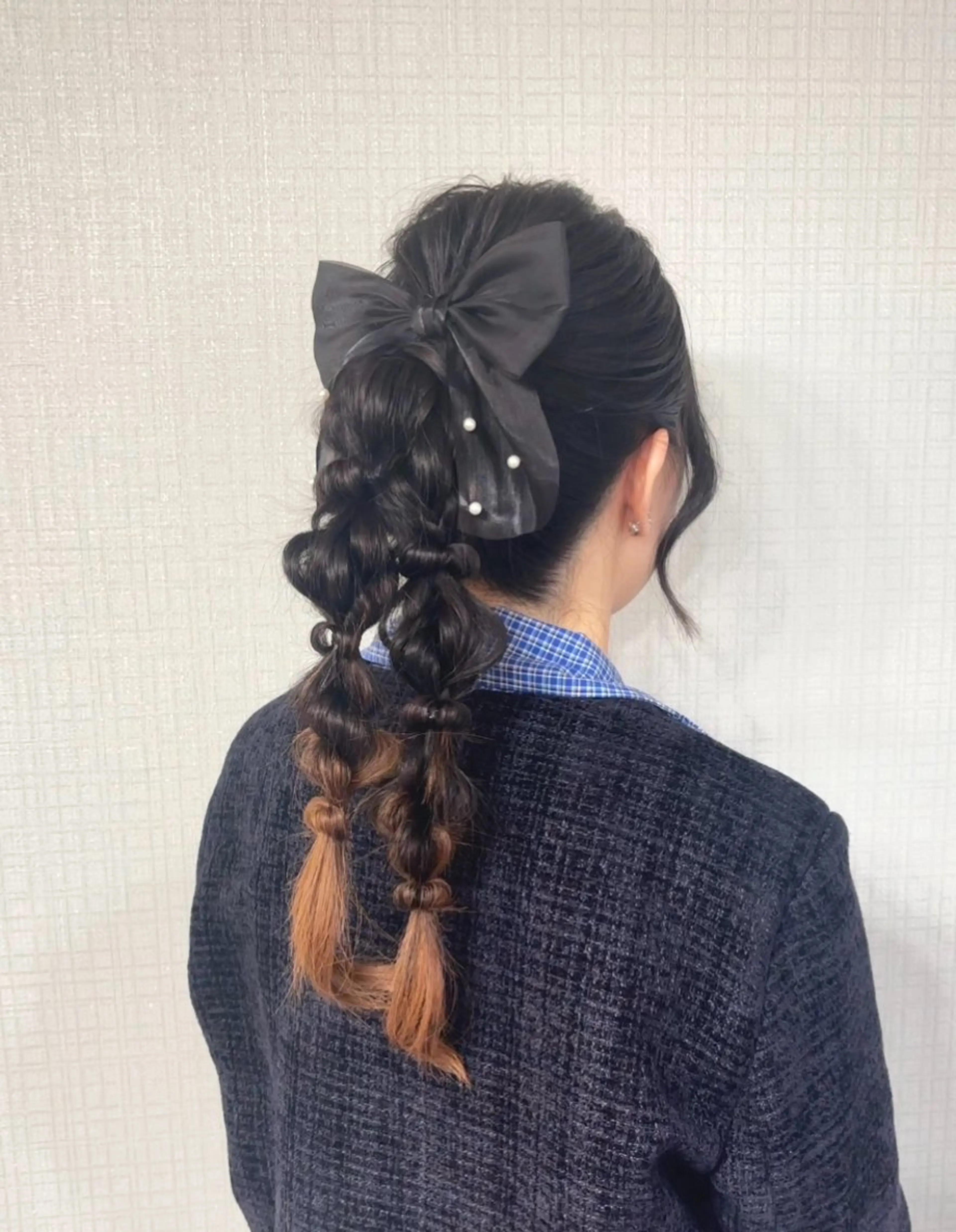 ロング ヘアアレンジ ココシャル miranoのヘアスタイル