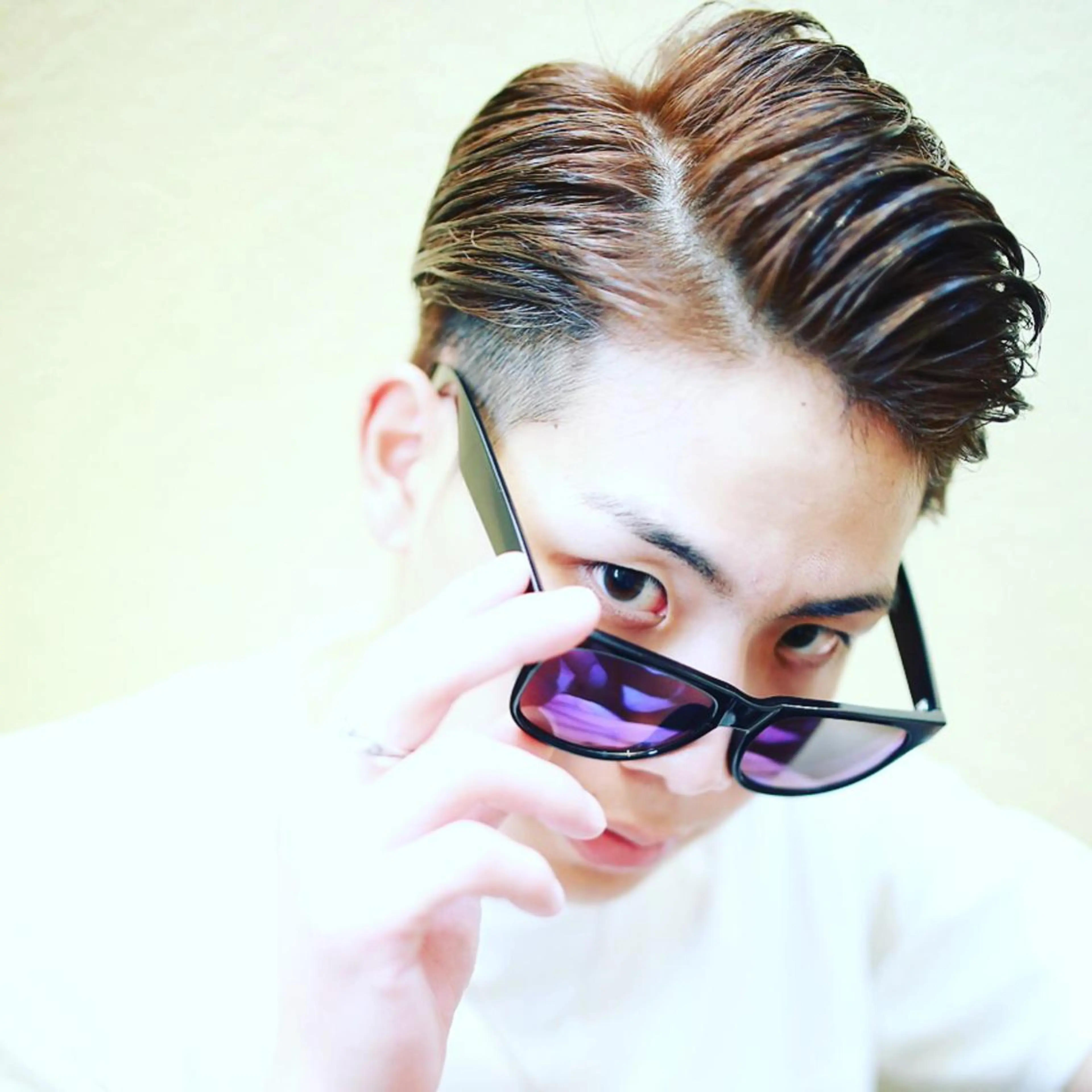 ショート カラー パーマ ヘアアレンジ メンズ キッズ ネイル マツエク・マツパ ヘアカラー トリートメント premier modelsのヘアスタイル