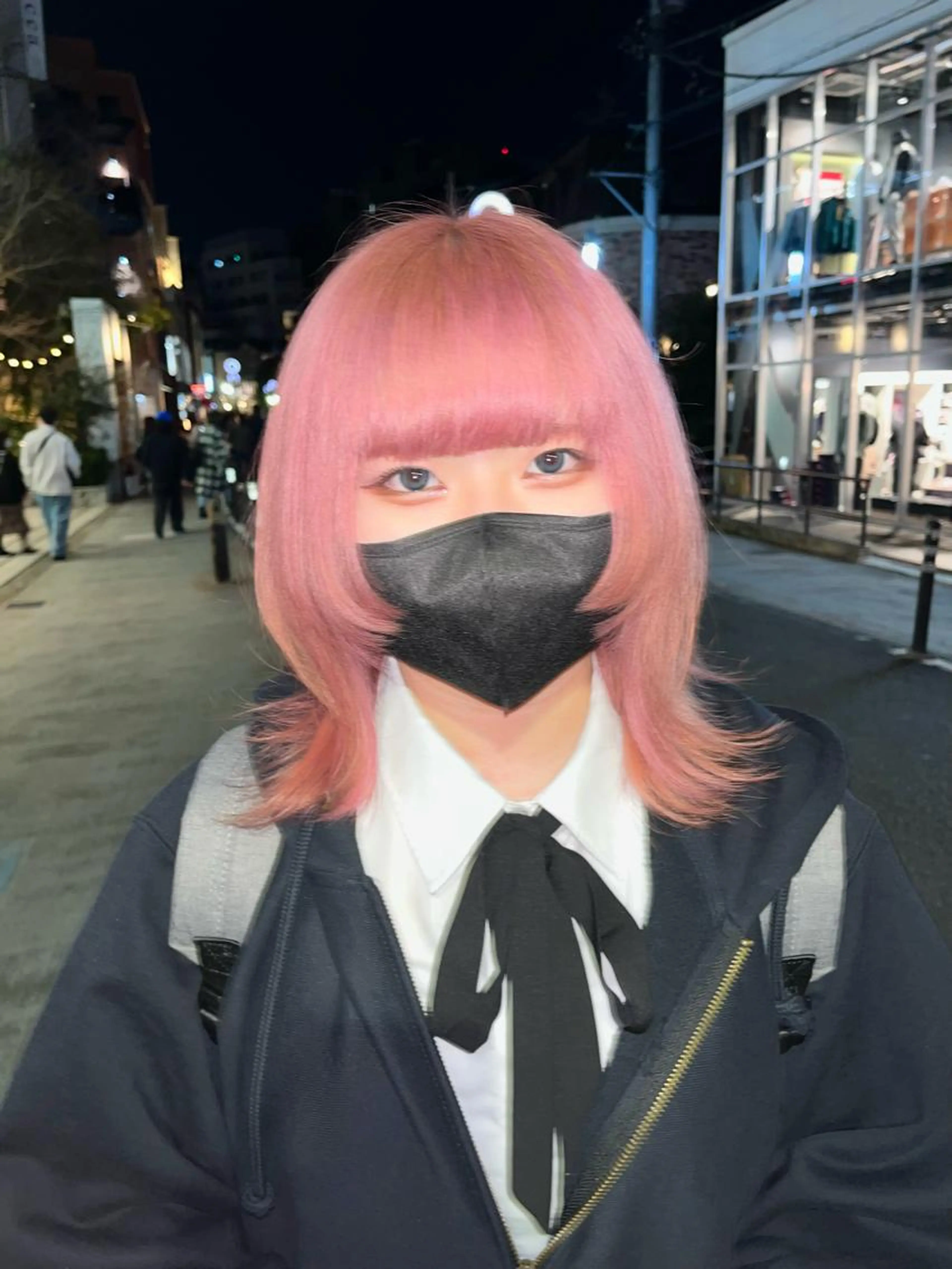 【🫧ミニモ学割🫧】ブリーチ➕高発色艶カラー➕高保湿トリートメント(#ダブルカラー/ケアブリーチ/カラー/ハイトーン)の写真