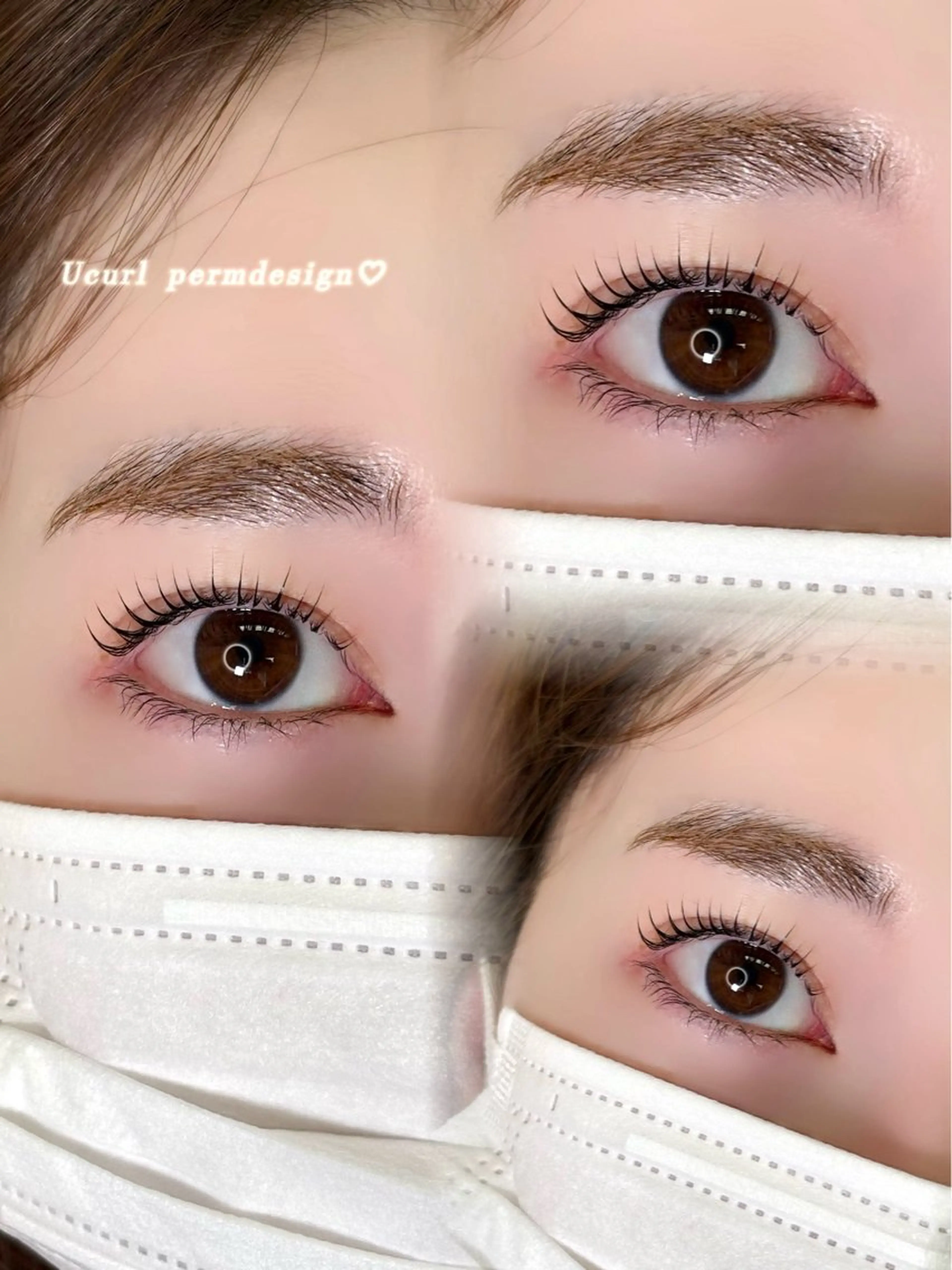 マツエク・マツパ マツパ yuyu🌙 SeneL🪽のマツエク・マツパデザイン