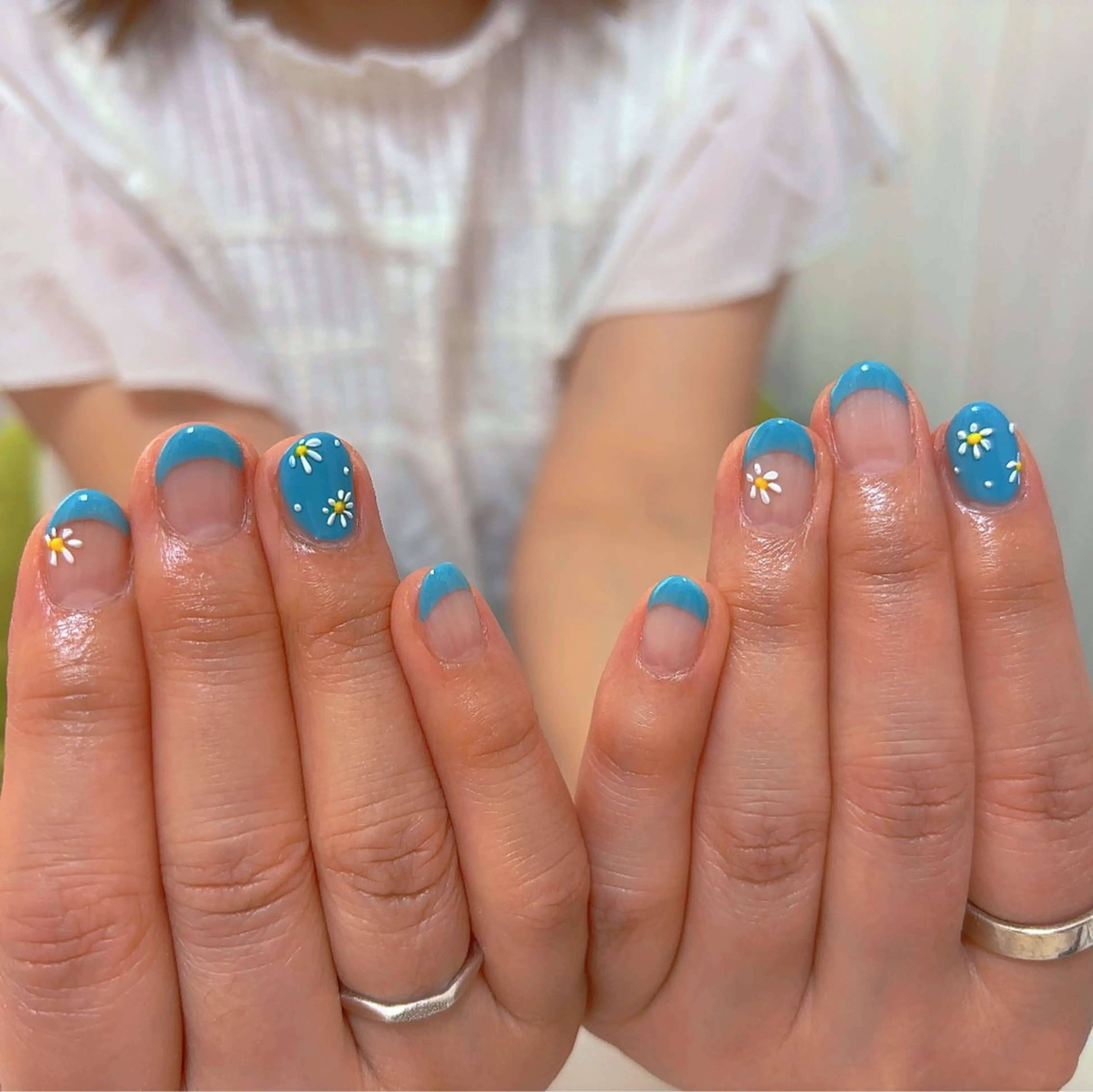 ネイル mano nella manoのネイルデザイン