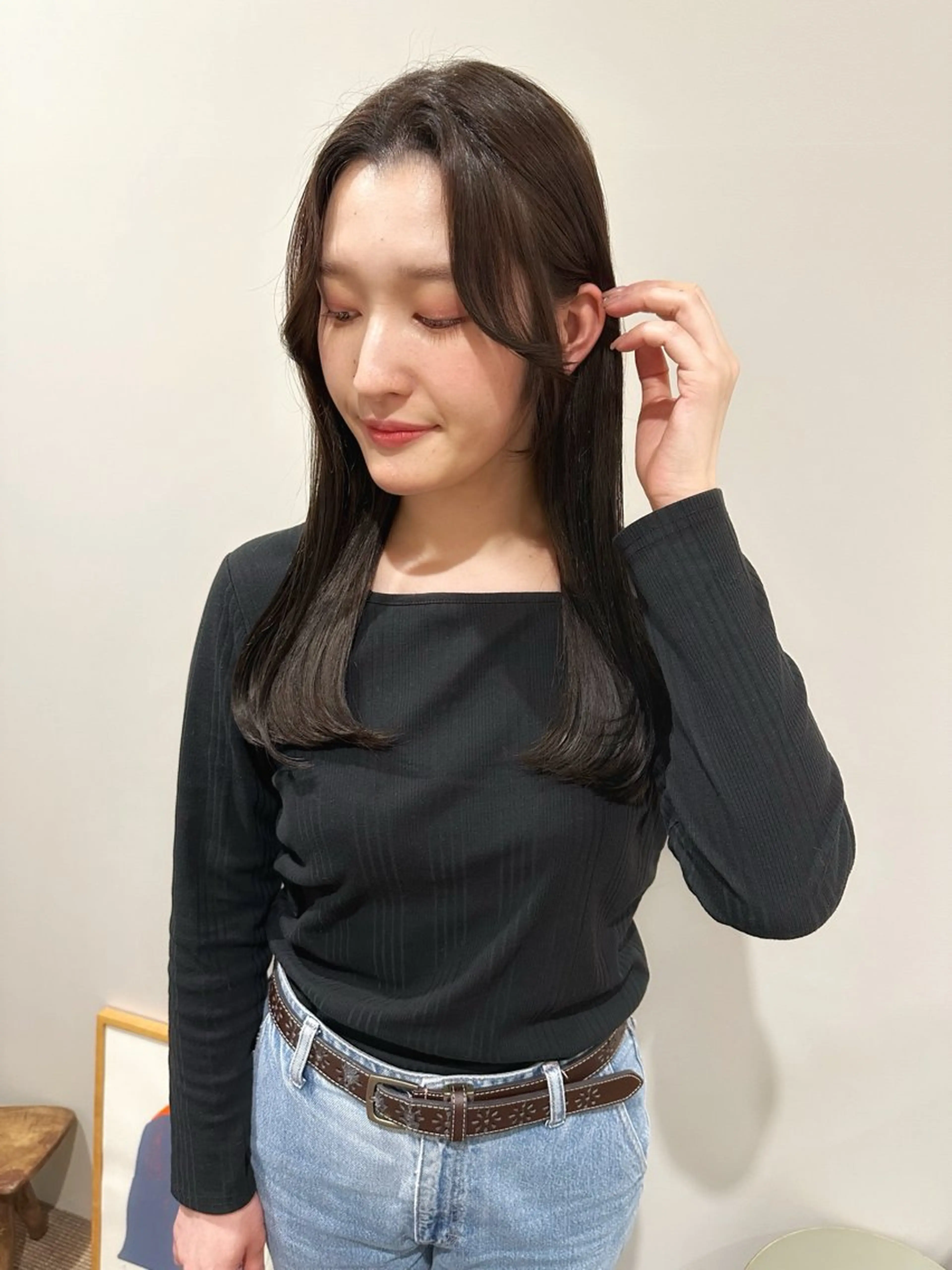 ロング カラー hibiki/セット /透明感カラーのヘアスタイル