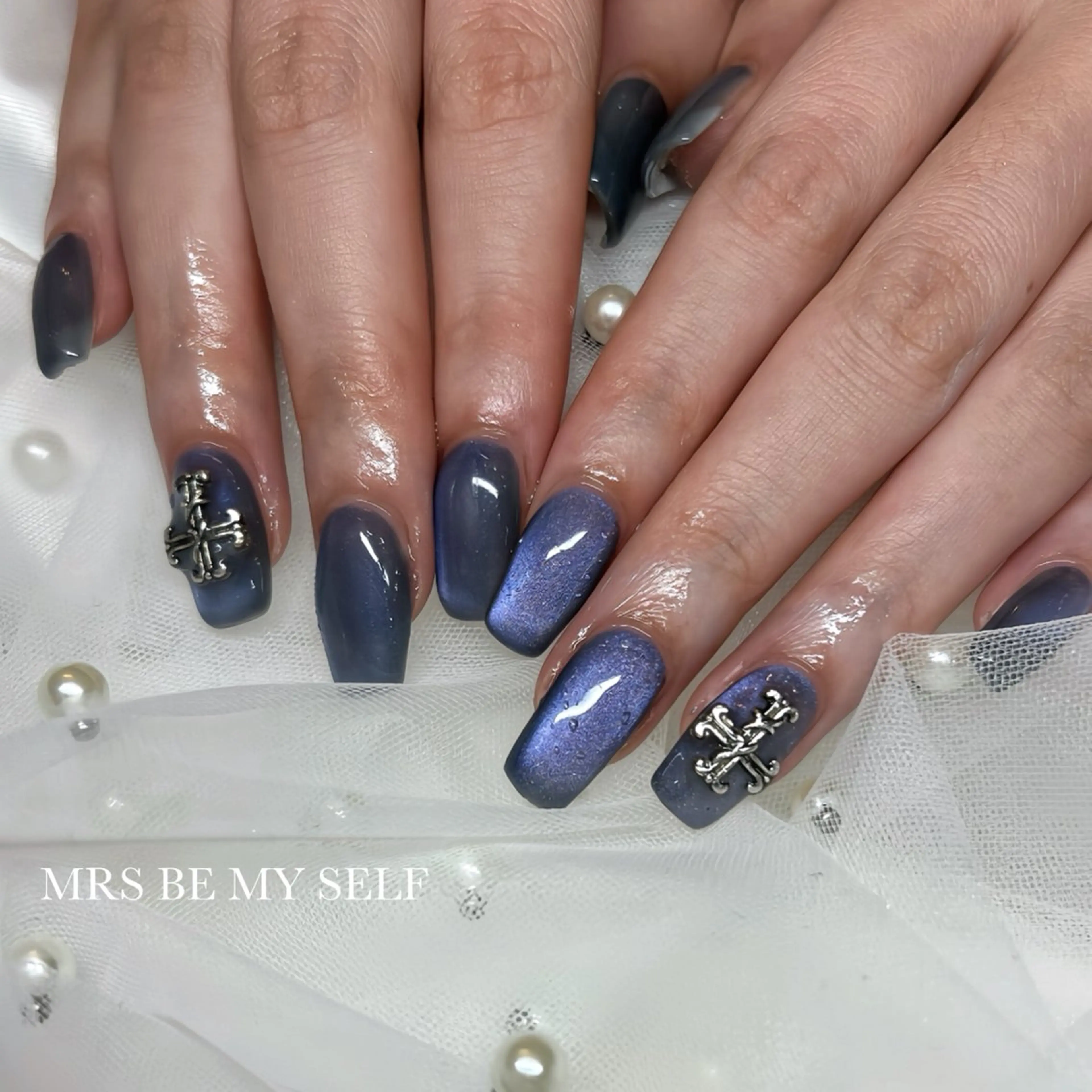 ネイル ワンカラーネイル ハンドネイル MRS/ miyu🎀のネイルデザイン