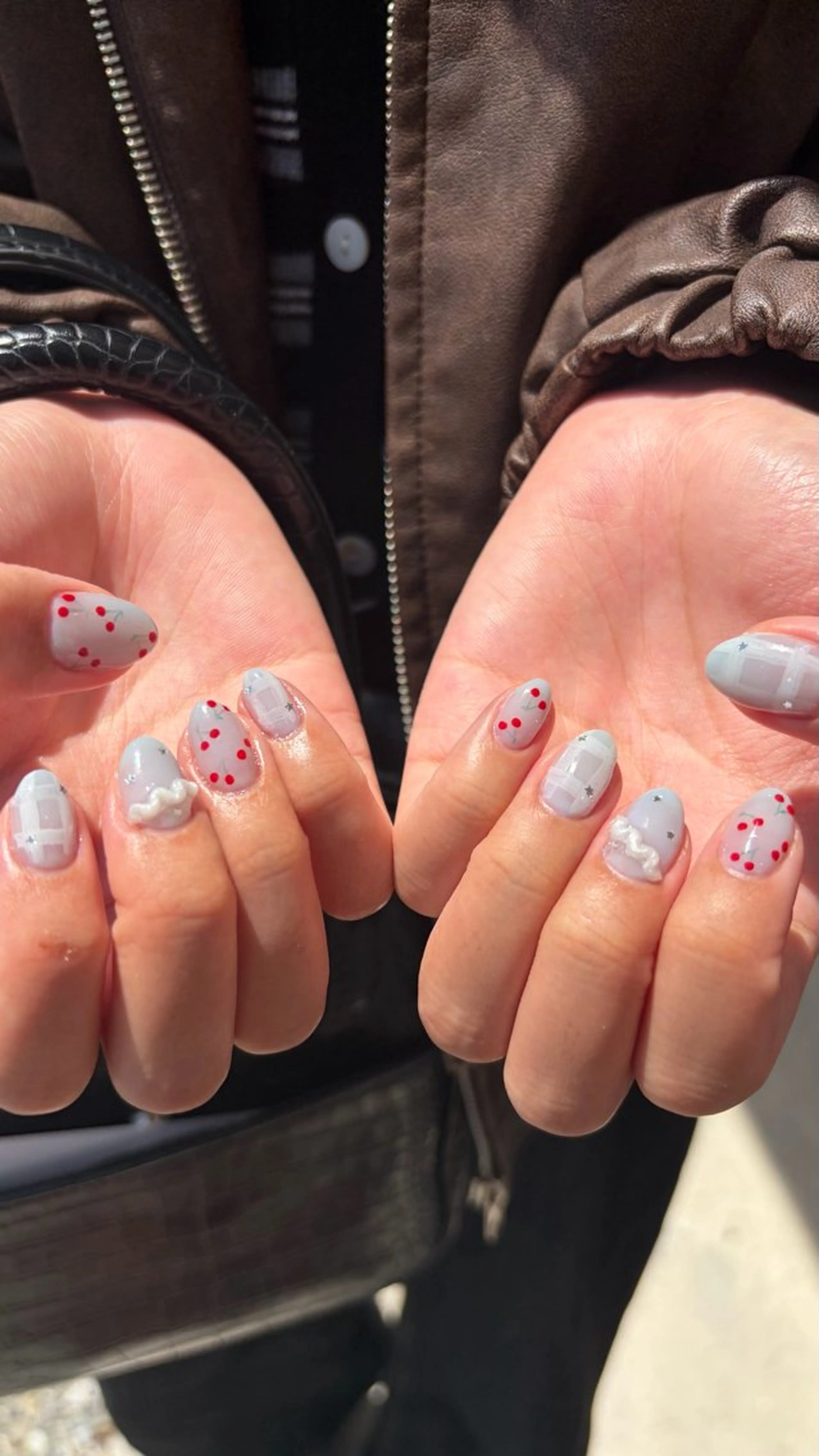 ネイル ハンドネイル 倉地 こころのネイルデザイン