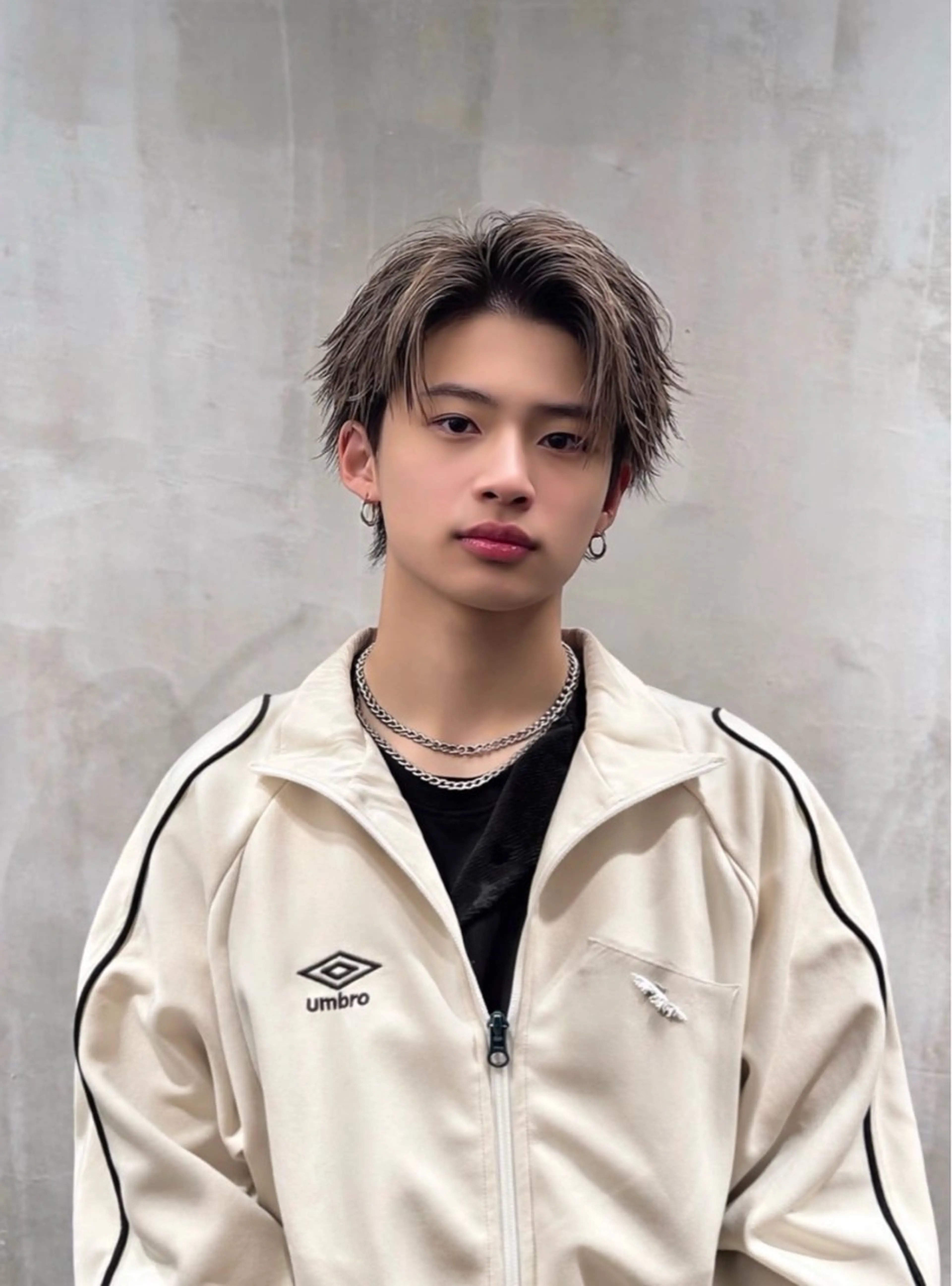 メンズ メンズブリーチ カット ヘアカラー トリートメント ブリーチ/エクステ/ nine渋谷のヘアスタイル