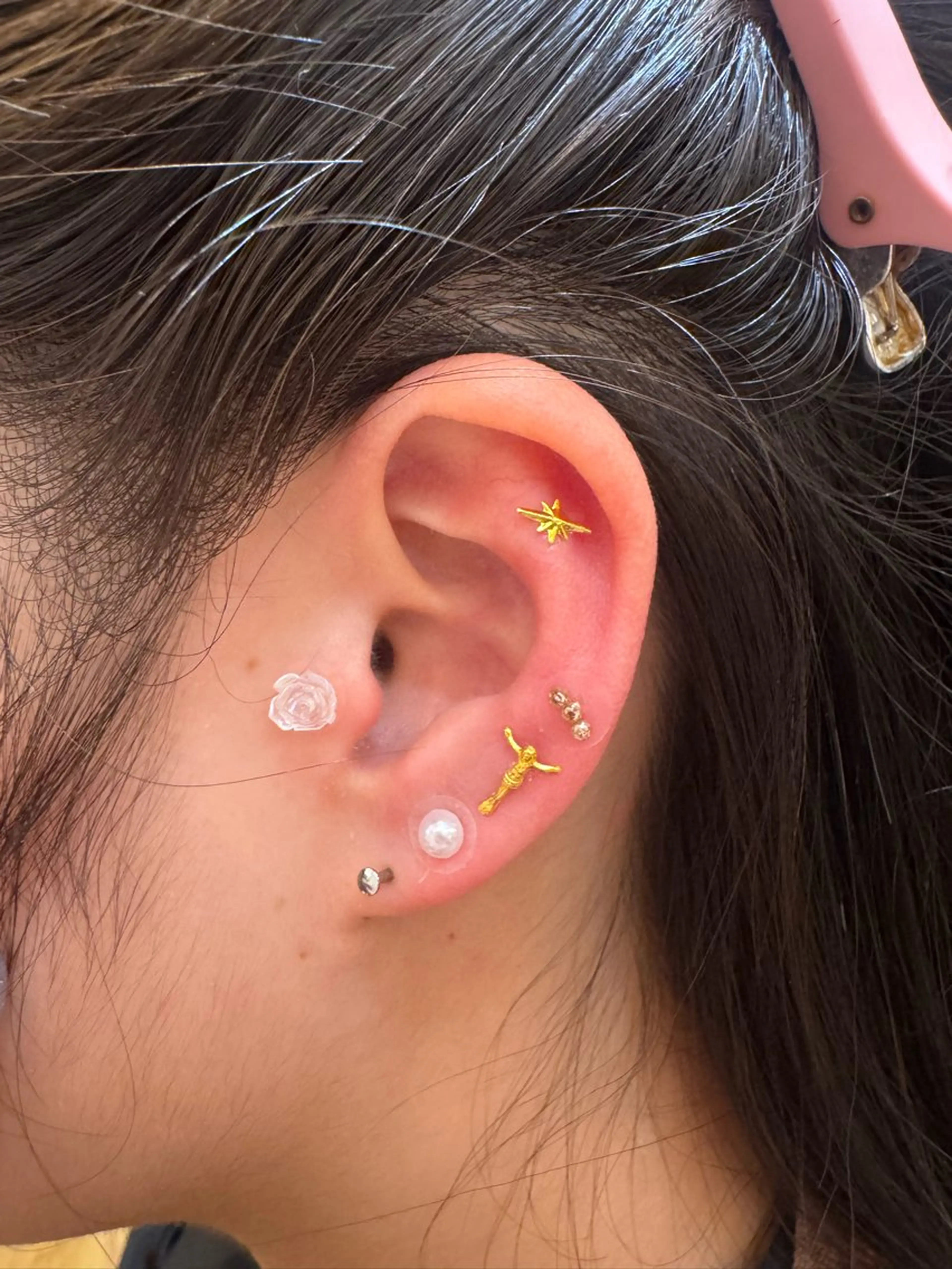 その他 透明感カラー💜 モテ髪 空陽💙のヘアスタイル