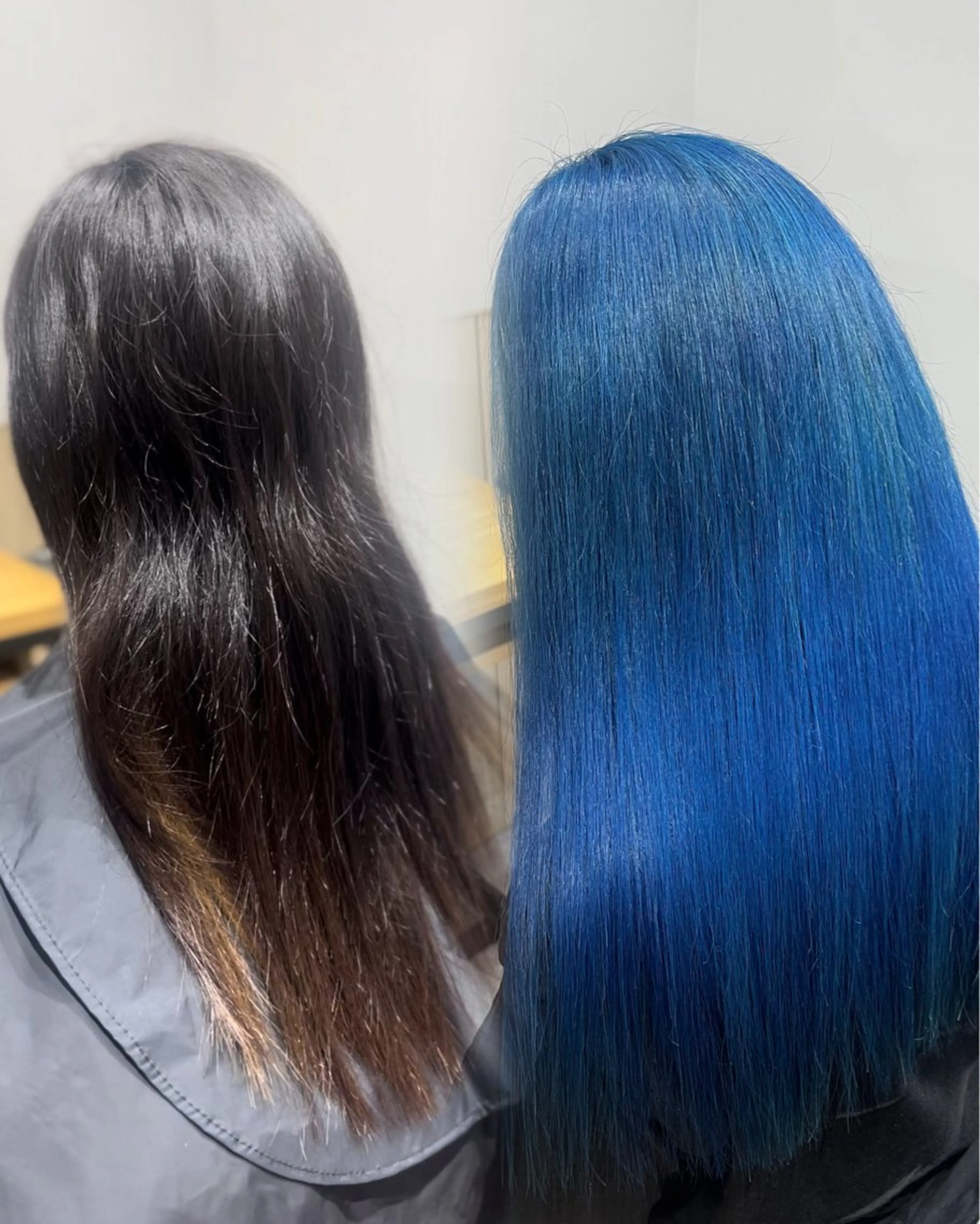 ロング カラー 岡山ハイトーン・ ルーツカラー/こもものヘアスタイル