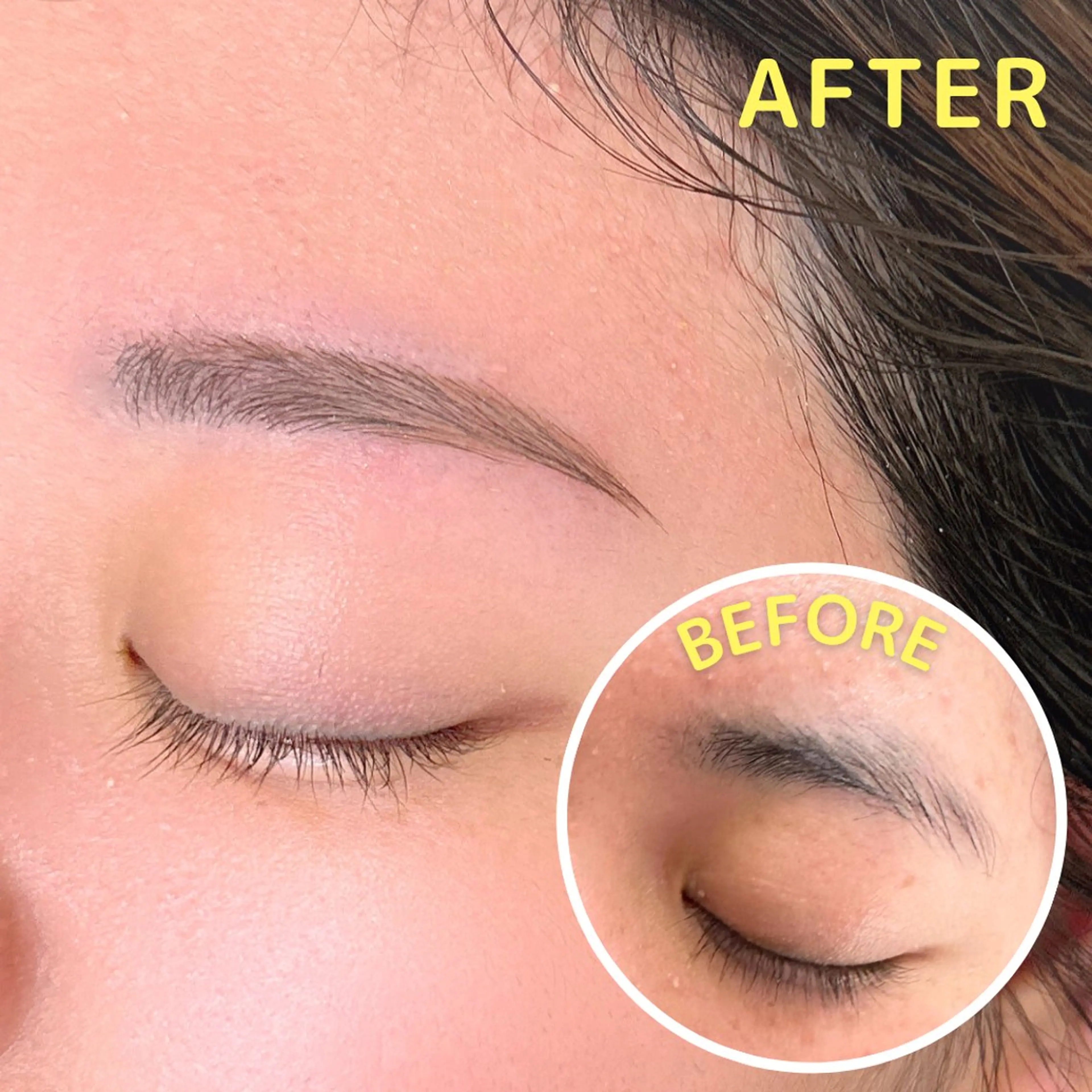 アイブロウ HAIR&MAKE POSH 日暮里のネイルデザイン