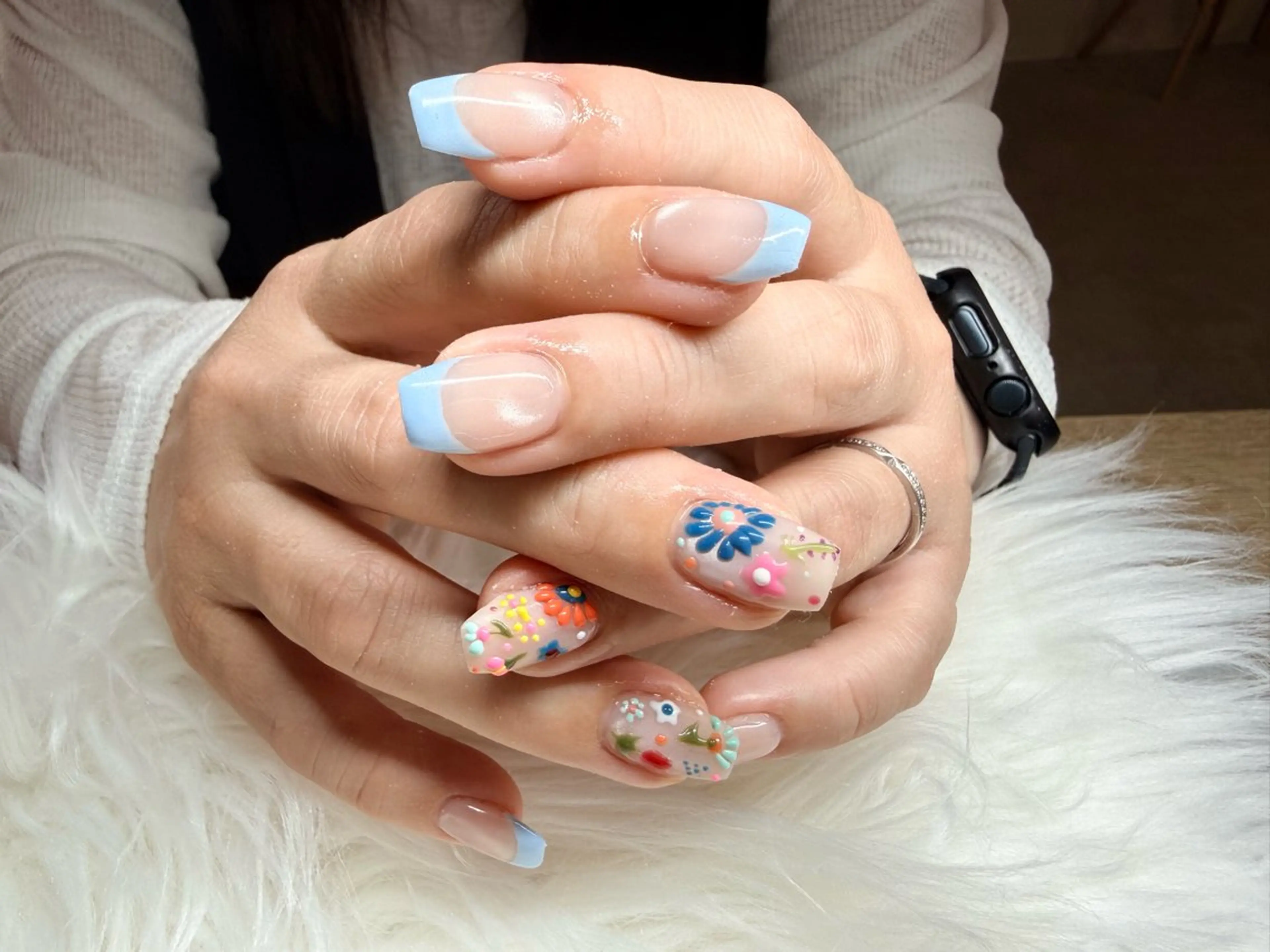 ネイル ハンドネイル Giypsē amuruのネイルデザイン