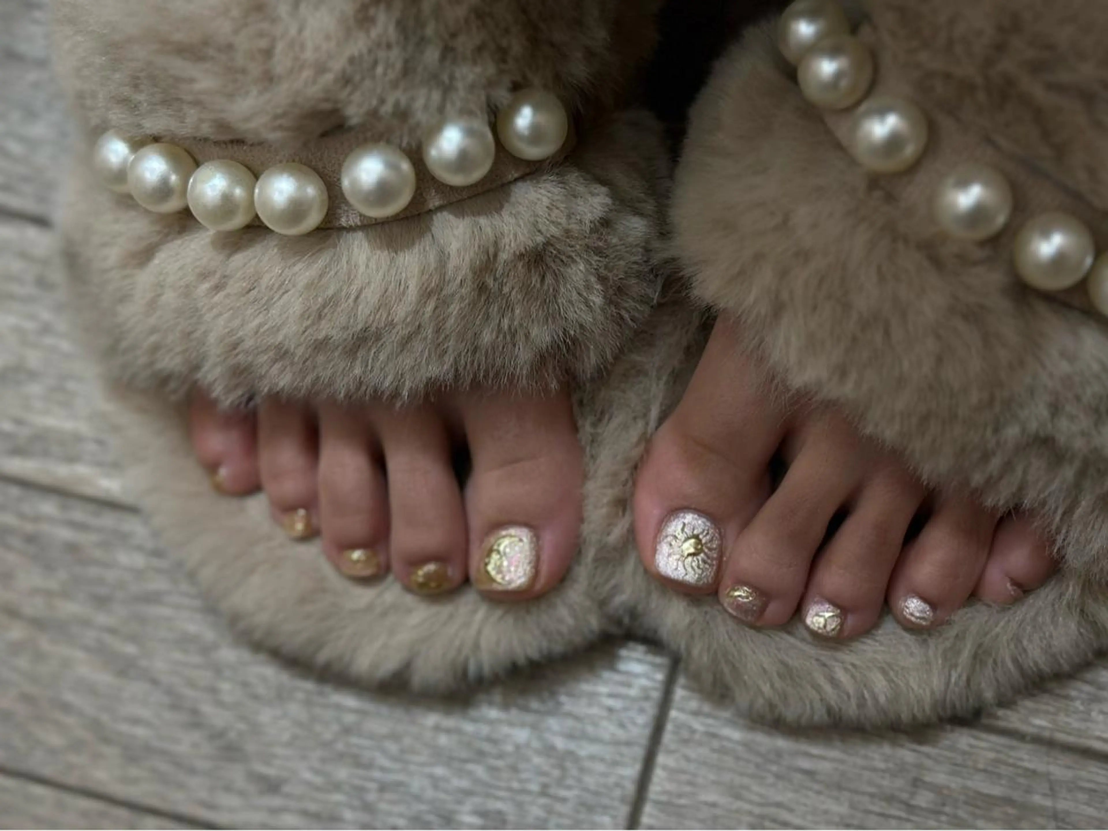 ネイル Umi nail& eyelashのネイルデザイン