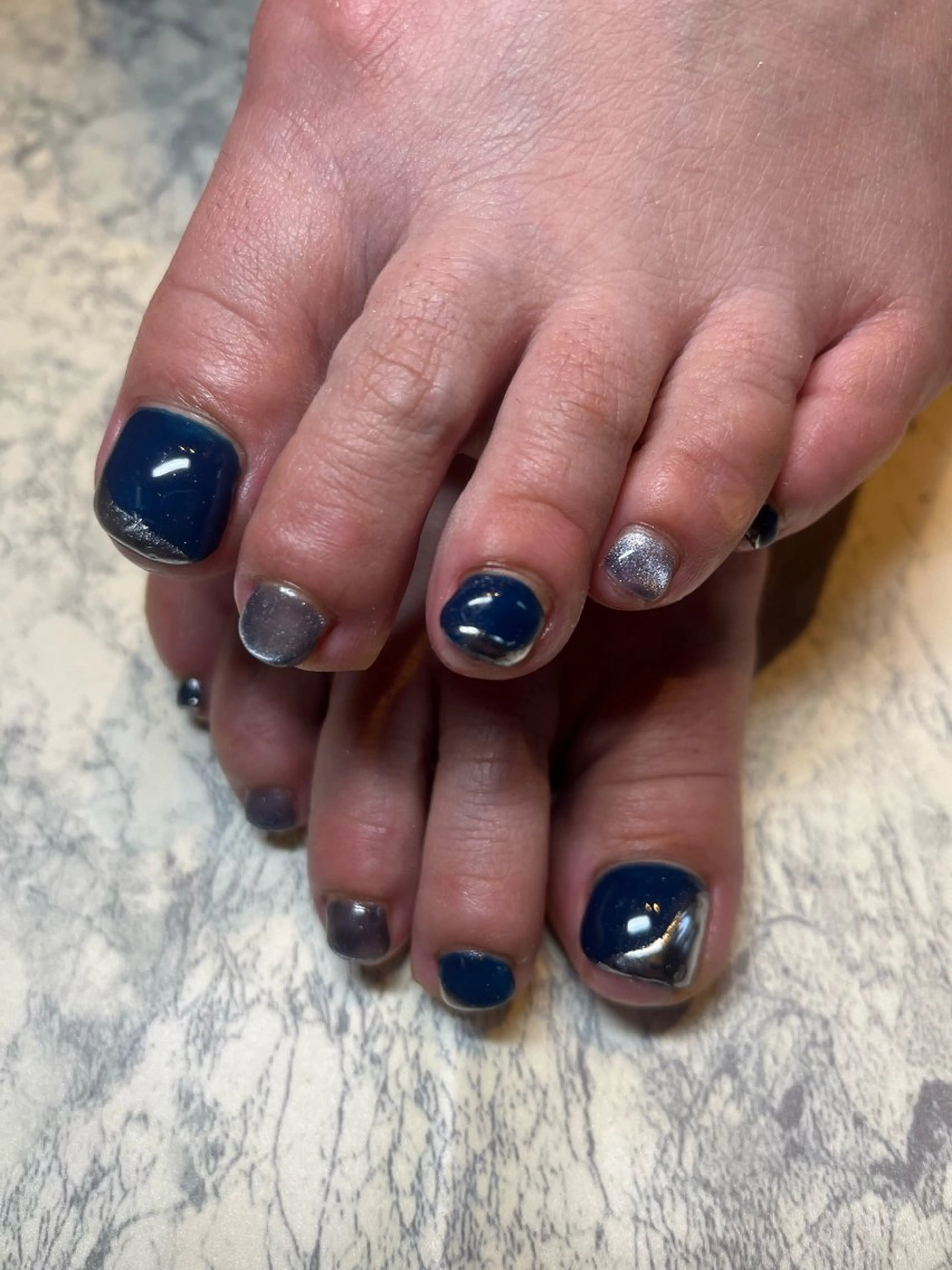 ネイル フットネイル ouchi. de.nailのネイルデザイン