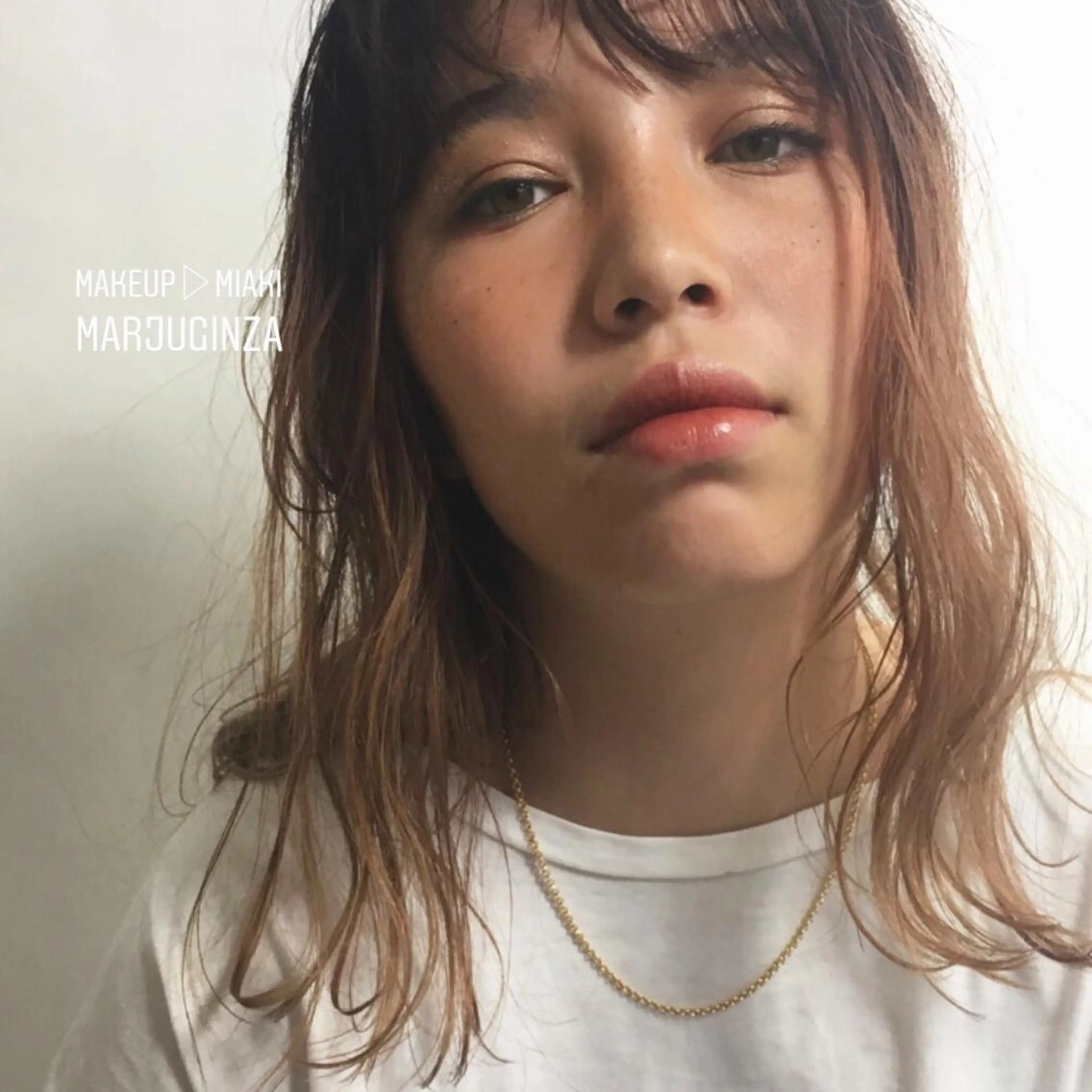 ロング カラー パーマ ヘアアレンジ ネイル マツエク・マツパ 💎耳ツボジュエリー ×銀座美容室💎のヘアスタイル