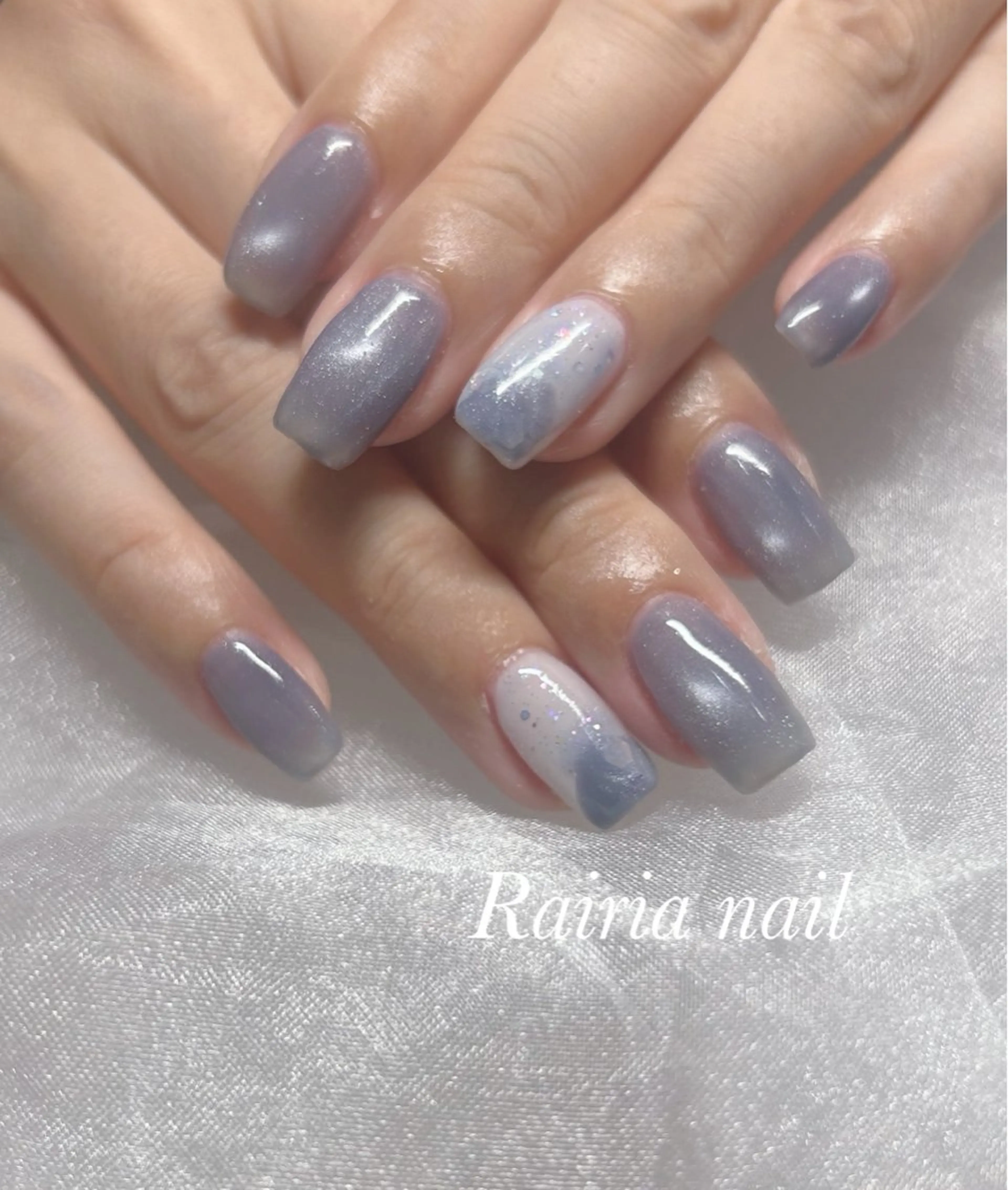 ネイル ハンドネイル Rairianail 室橋舞のネイルデザイン