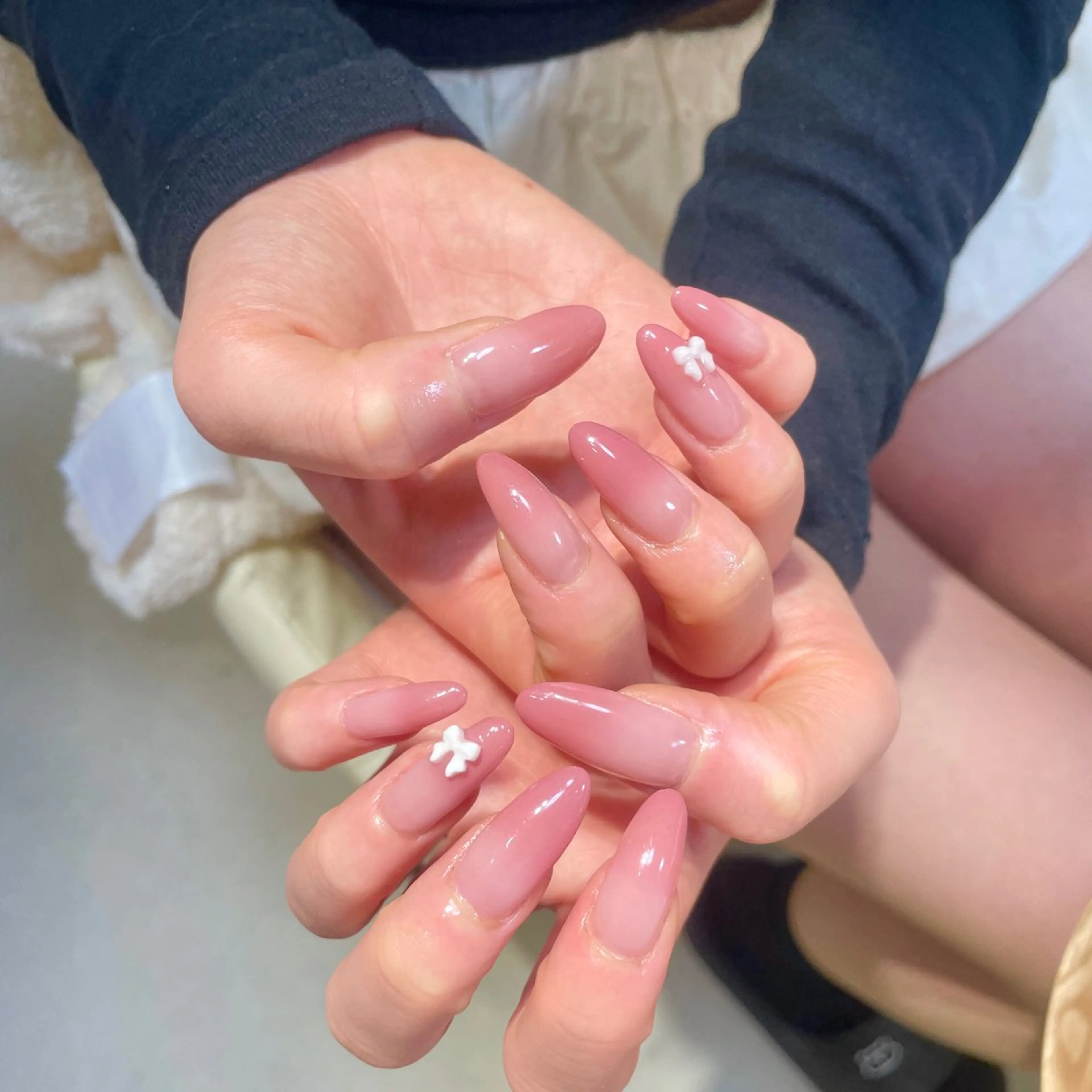 ネイル ハンドネイル ハンドケア SunNail池袋 🍧エミリーのネイルデザイン