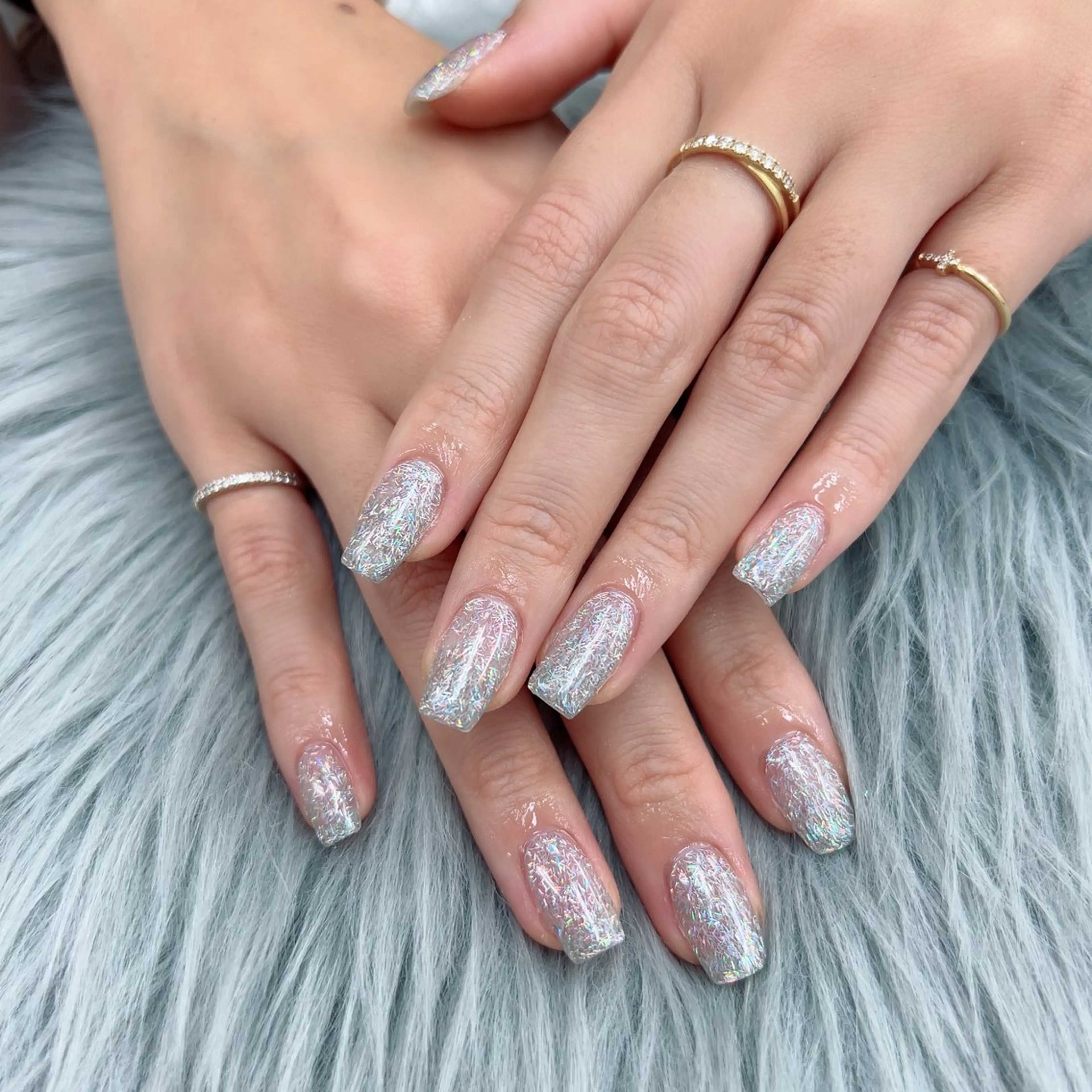 ネイル 冬ネイル クリスマス ハンドネイル Bianca立川店 saitoのネイルデザイン