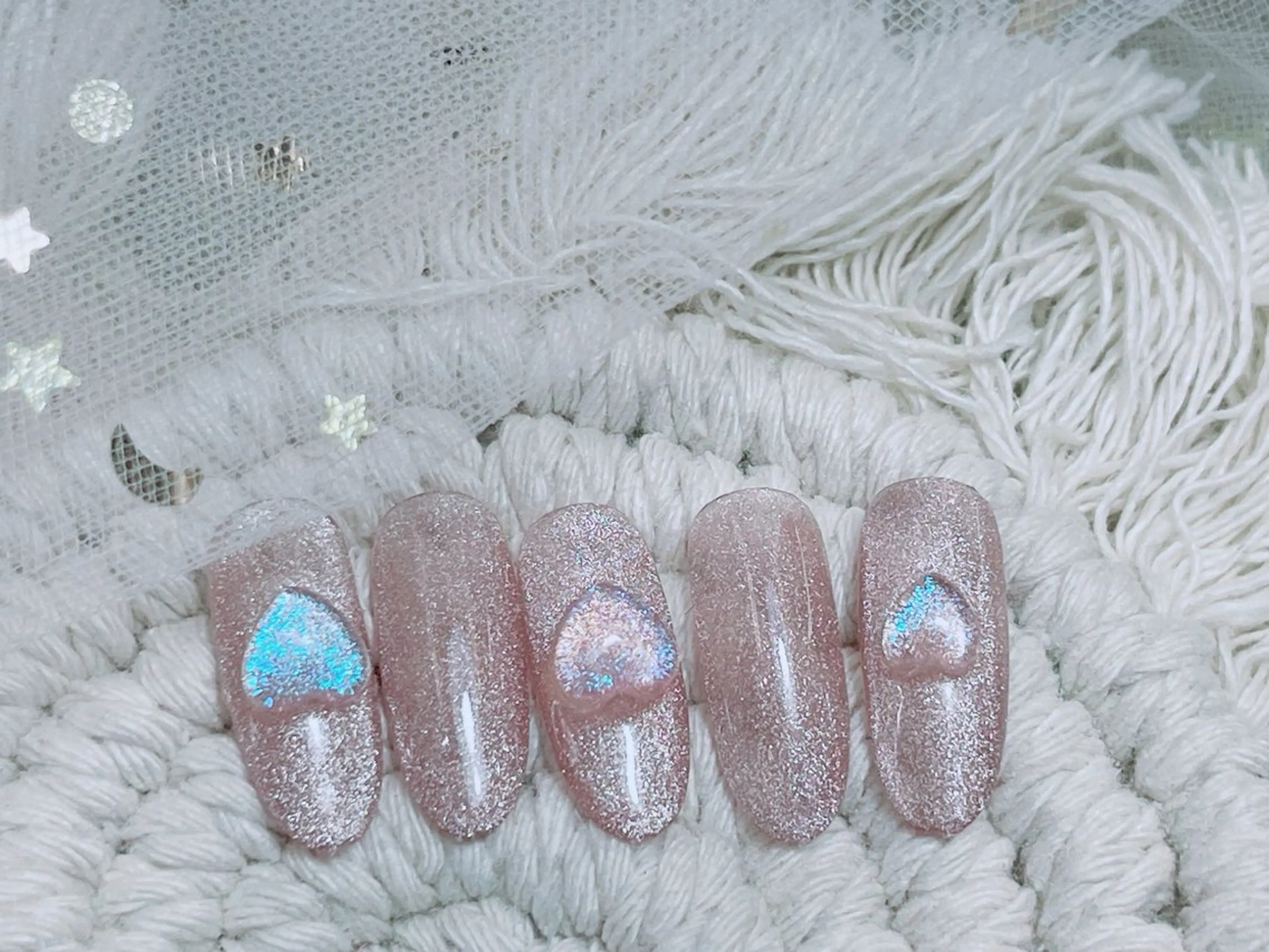ネイル ハンドネイル 💅ネイル✨ プリンセスのネイルデザイン