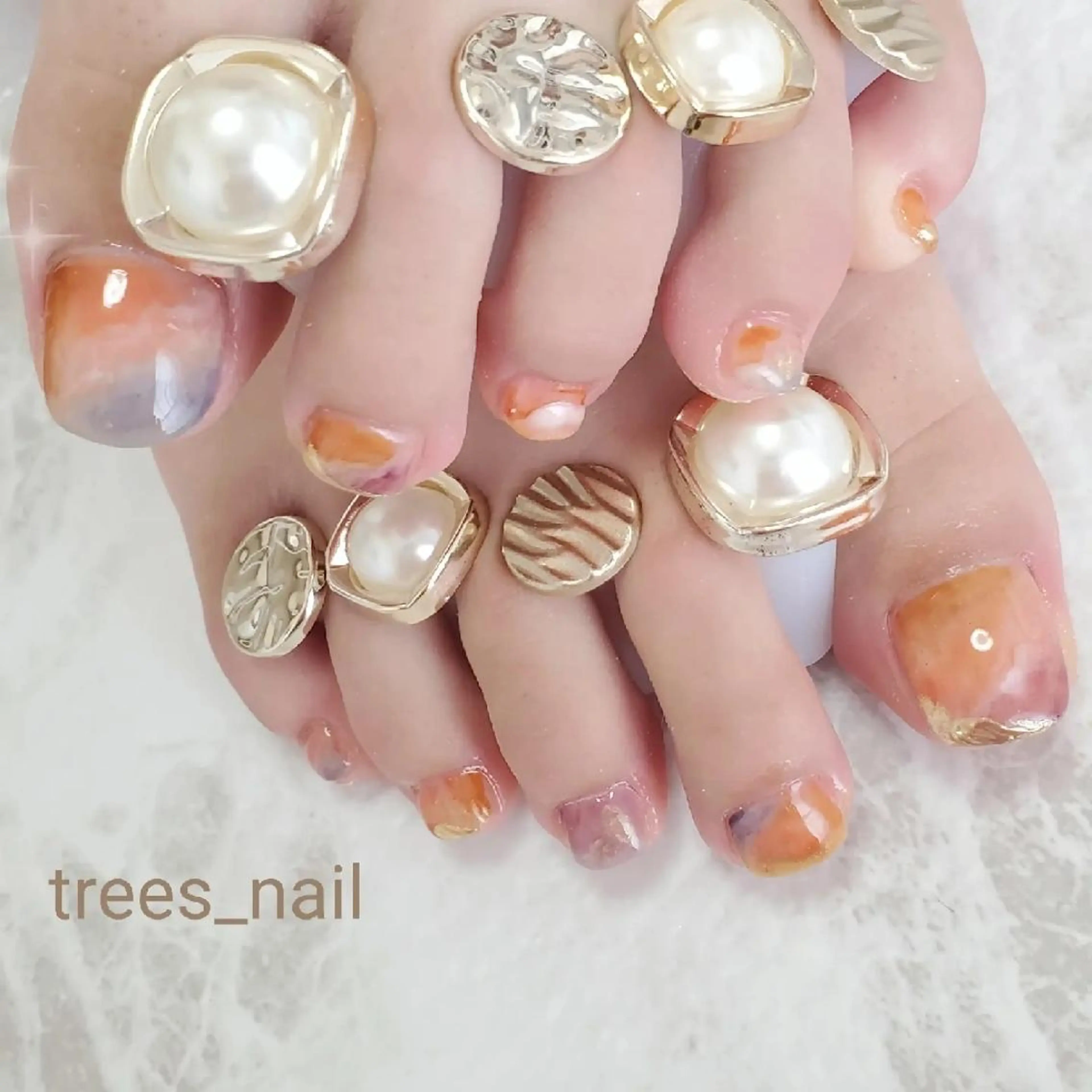 ネイル trees_ nailのネイルデザイン