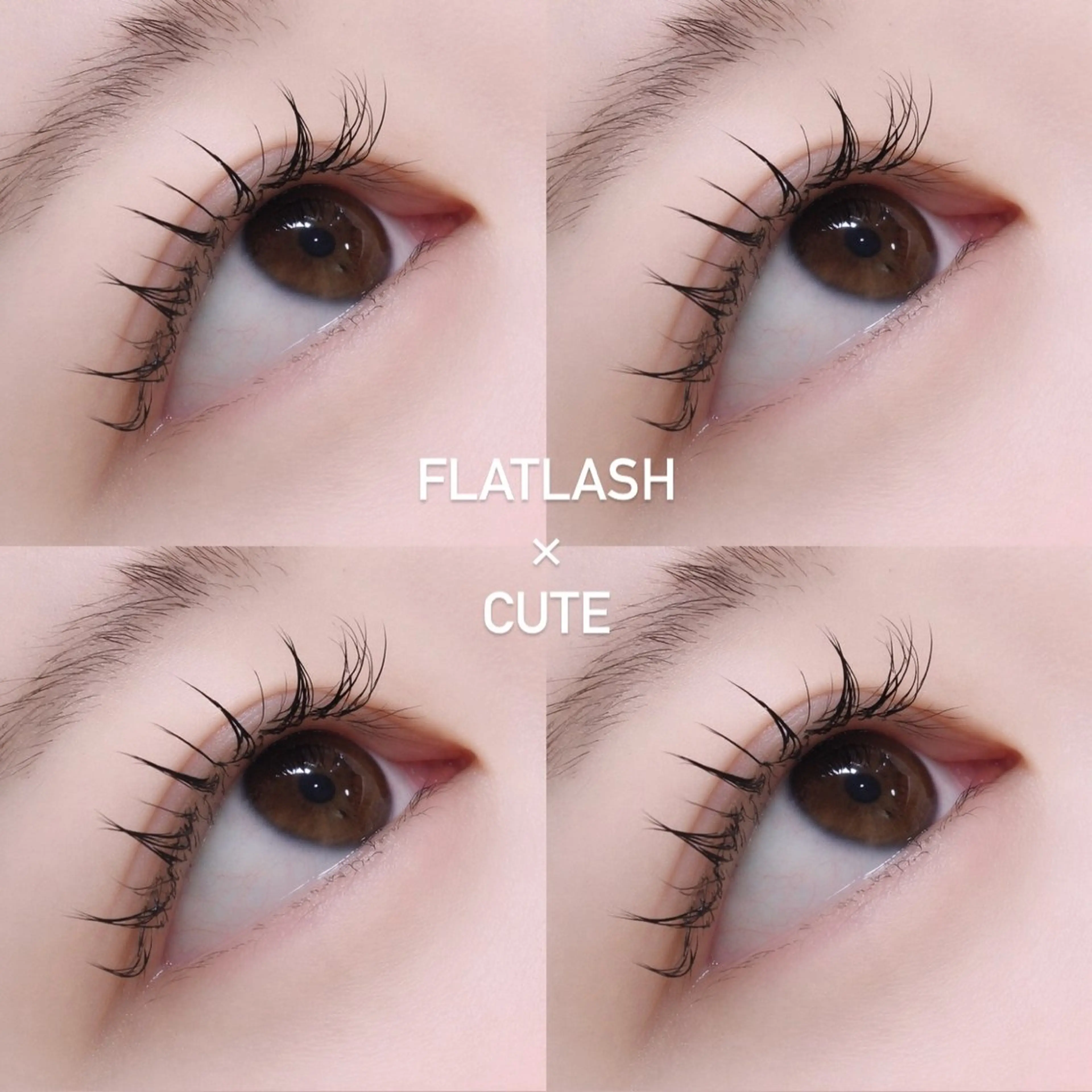 マツエク・マツパ フラットラッシュ OLIVIA 松本のマツエク・マツパデザイン