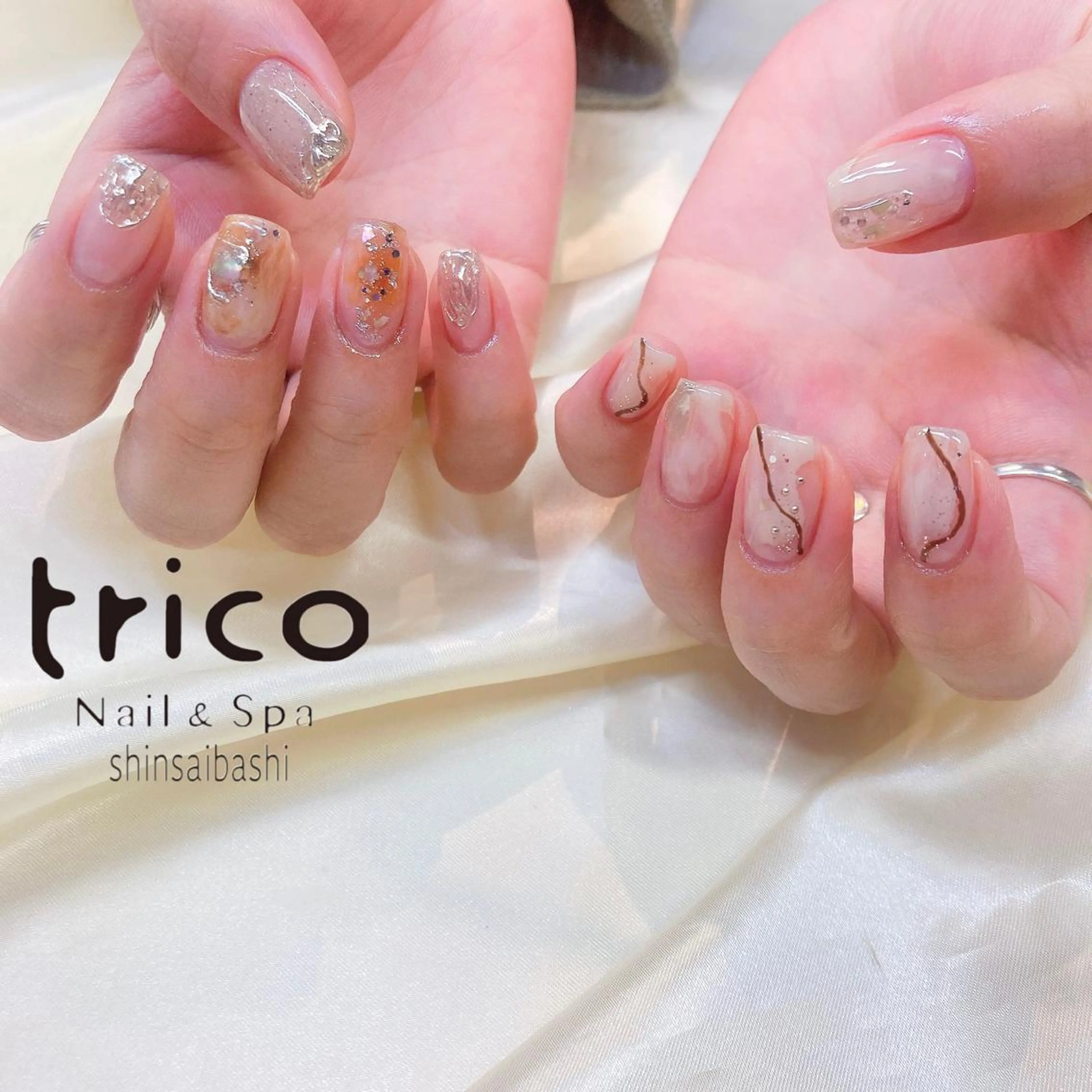 ネイル 竹本 恵美のネイルデザイン