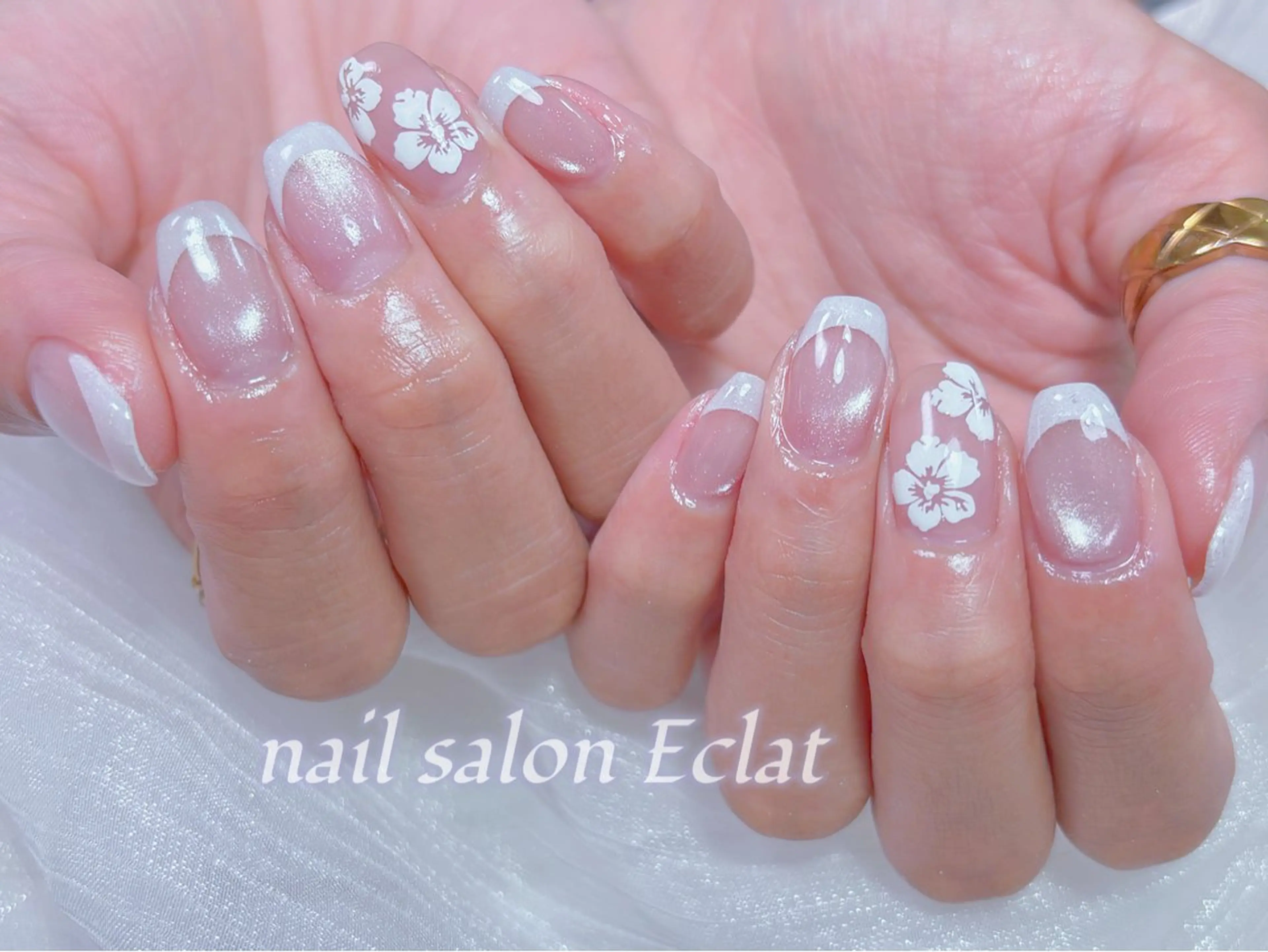 ネイル ネイルサロンエクラ 🫧Shizukaのネイルデザイン