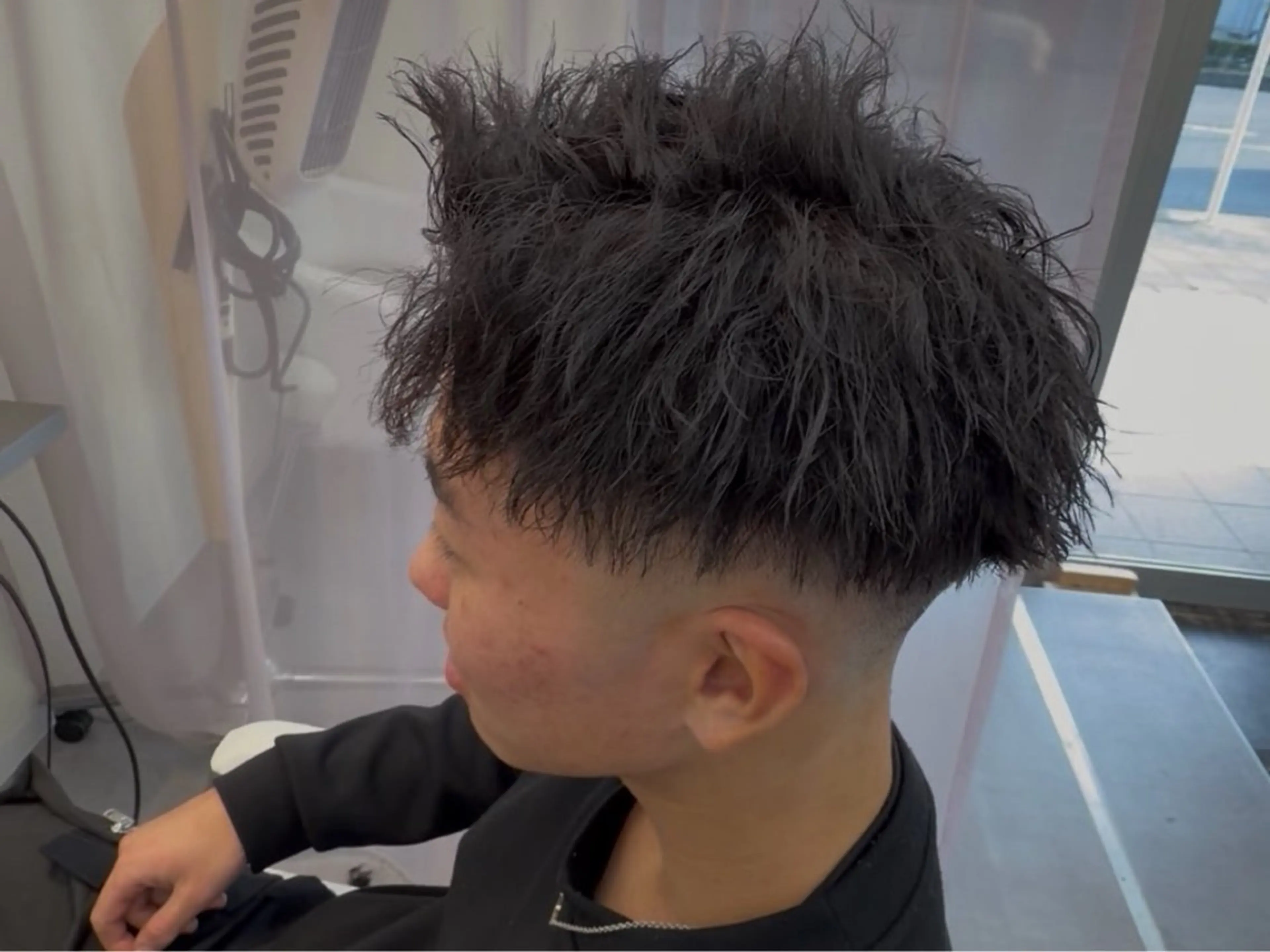 ショート ⚡️REPLAY⚡️ 村山壘希のヘアスタイル