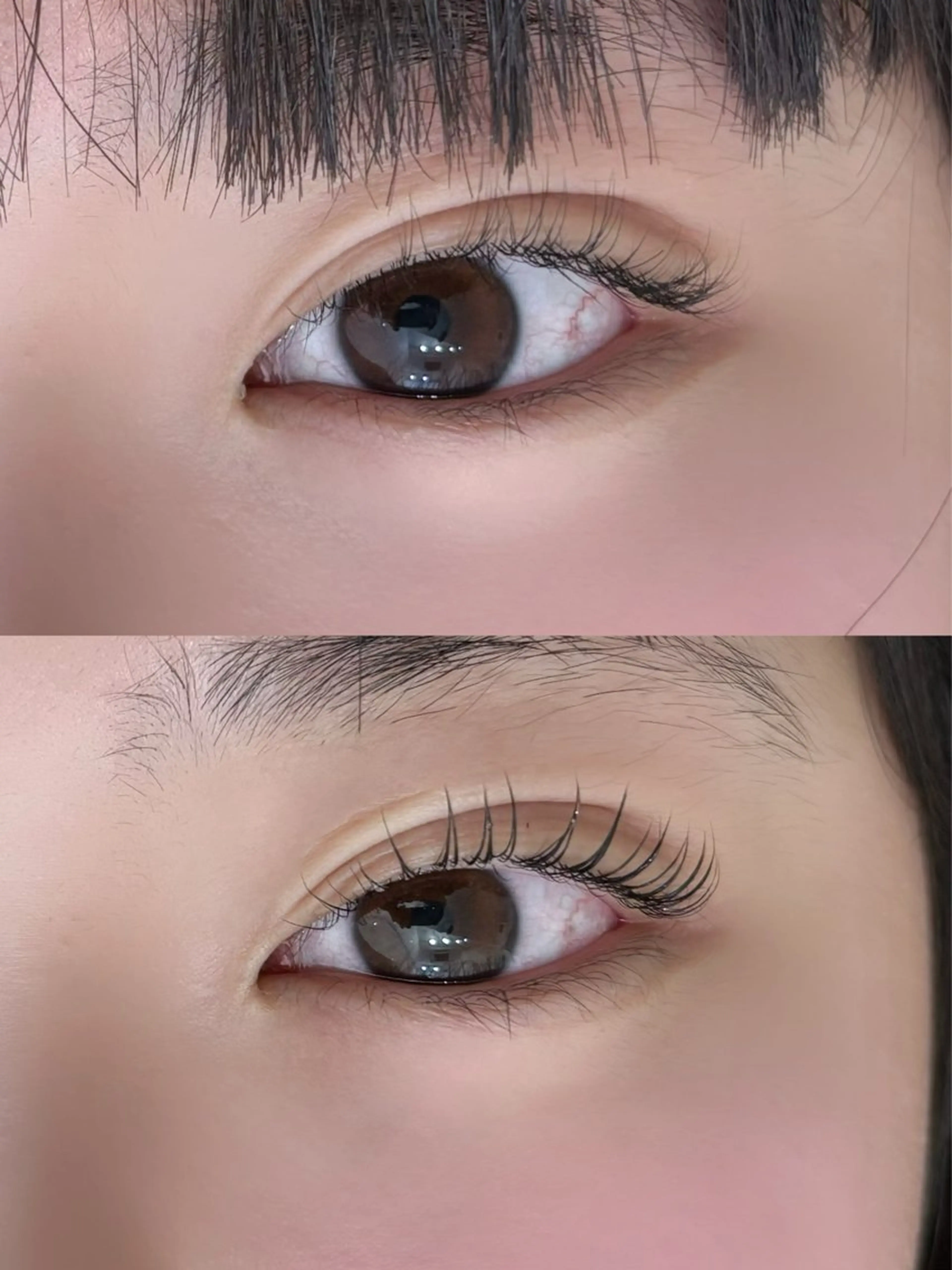 マツエク・マツパ ケラチンラッシュリフト isiyaki moeのマツエク・マツパデザイン