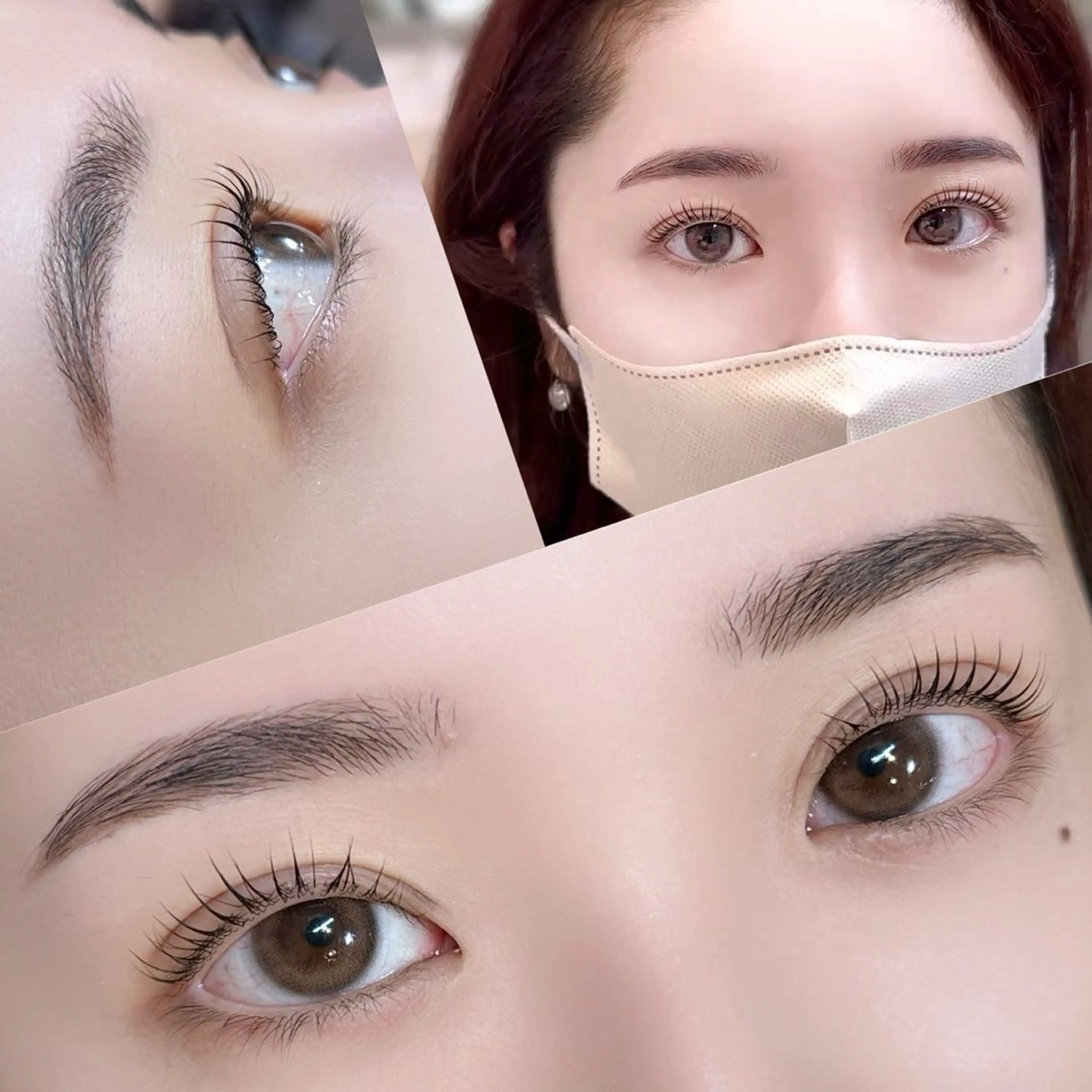 マツエク・マツパ eyerich 蘇我店のマツエク・マツパデザイン