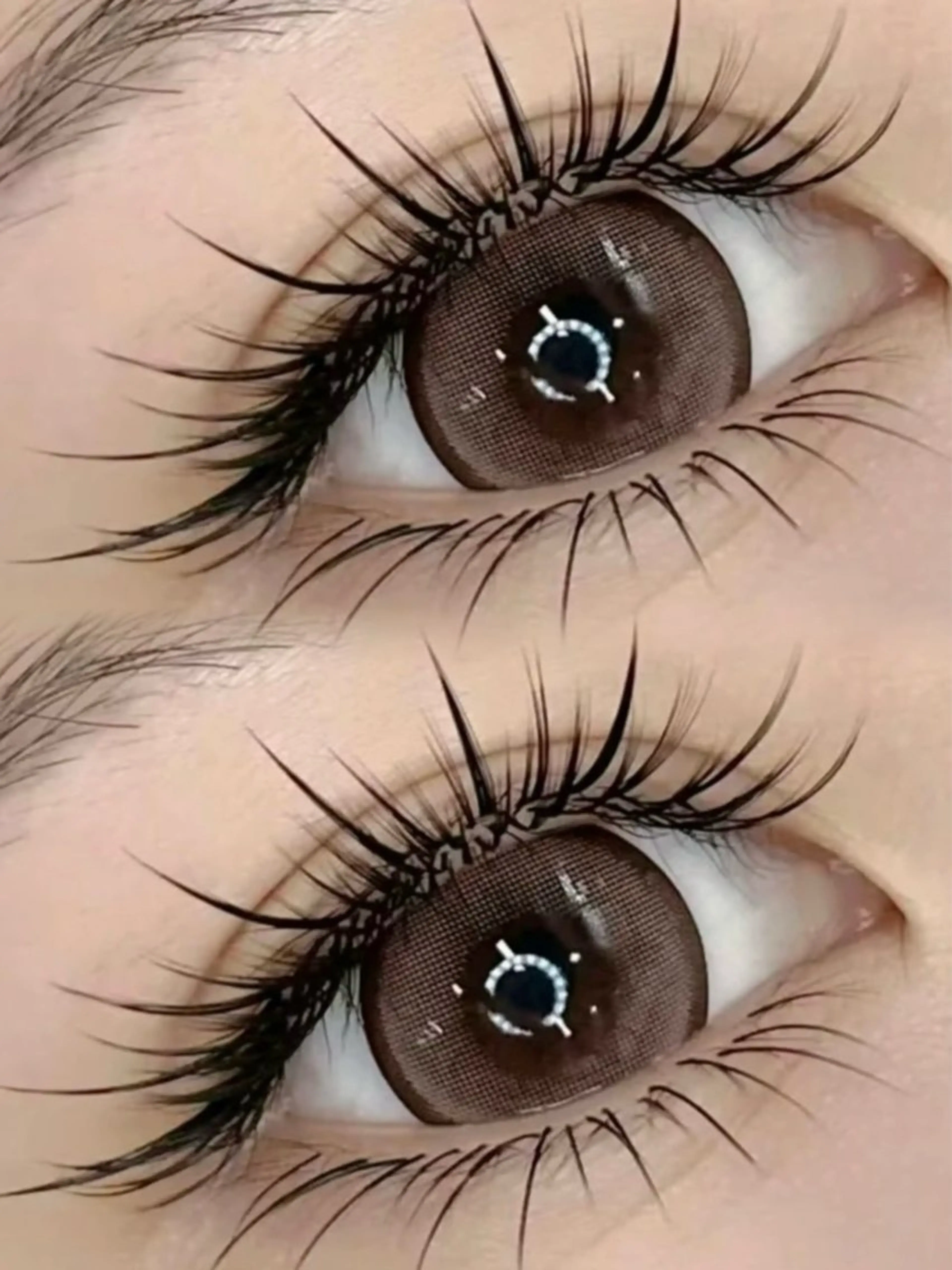 🌸トレンドマツエク·タッセル感🌸太束ワンホンタッセル感マツエクの写真