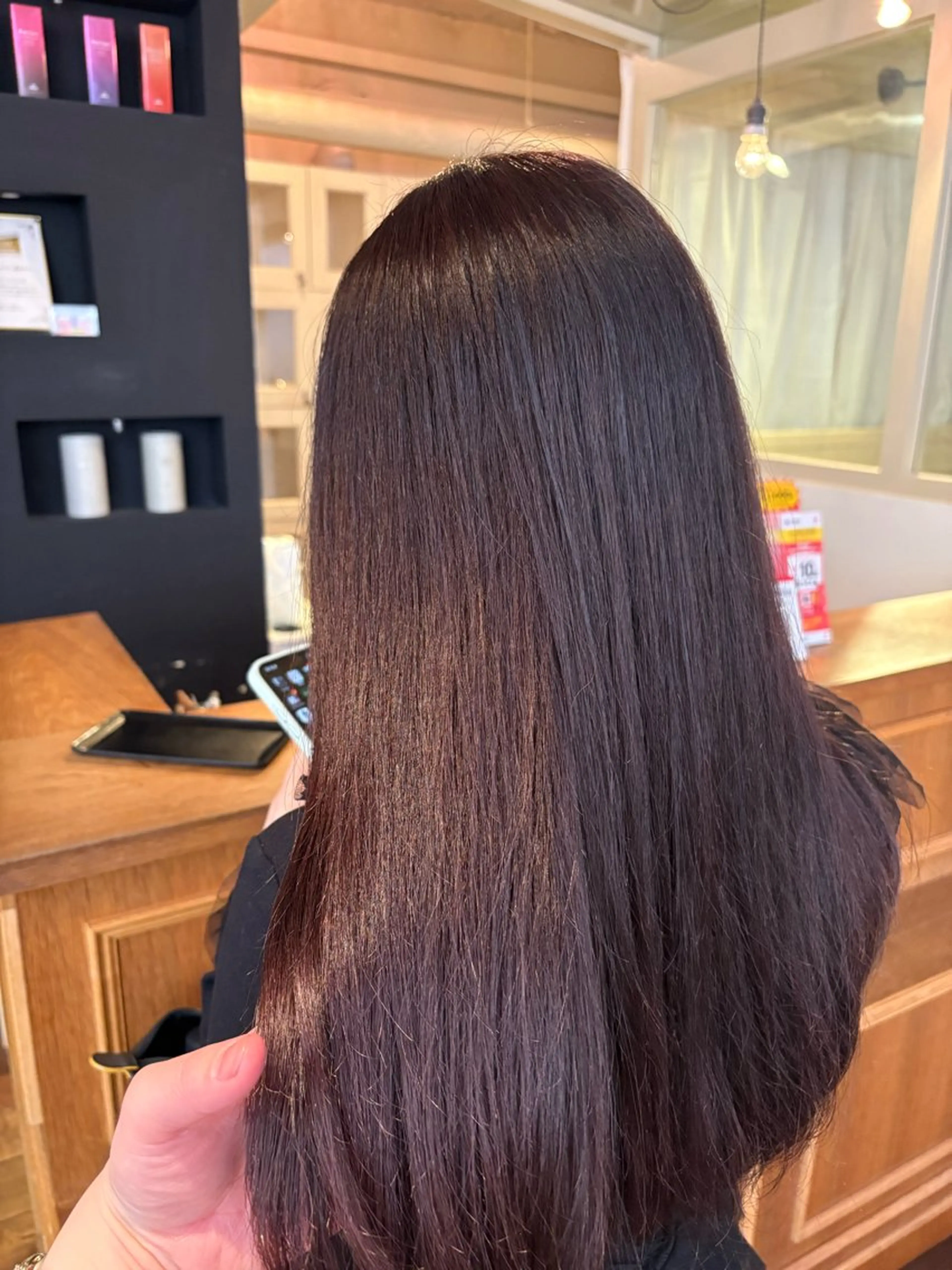 ロング カラー ベージュカラー ラベンダーカラー ラベンダーベージュ ヘアカラー トリートメント Make's表参道 らら🌼のヘアスタイル