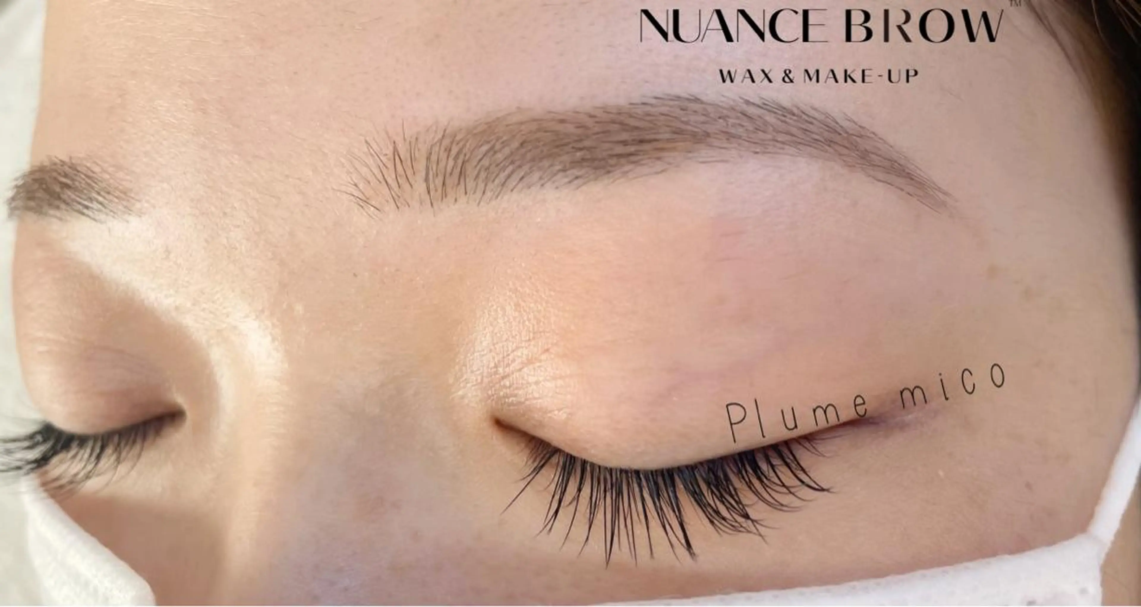 マツエク・マツパ Plume micoのマツエク・マツパデザイン