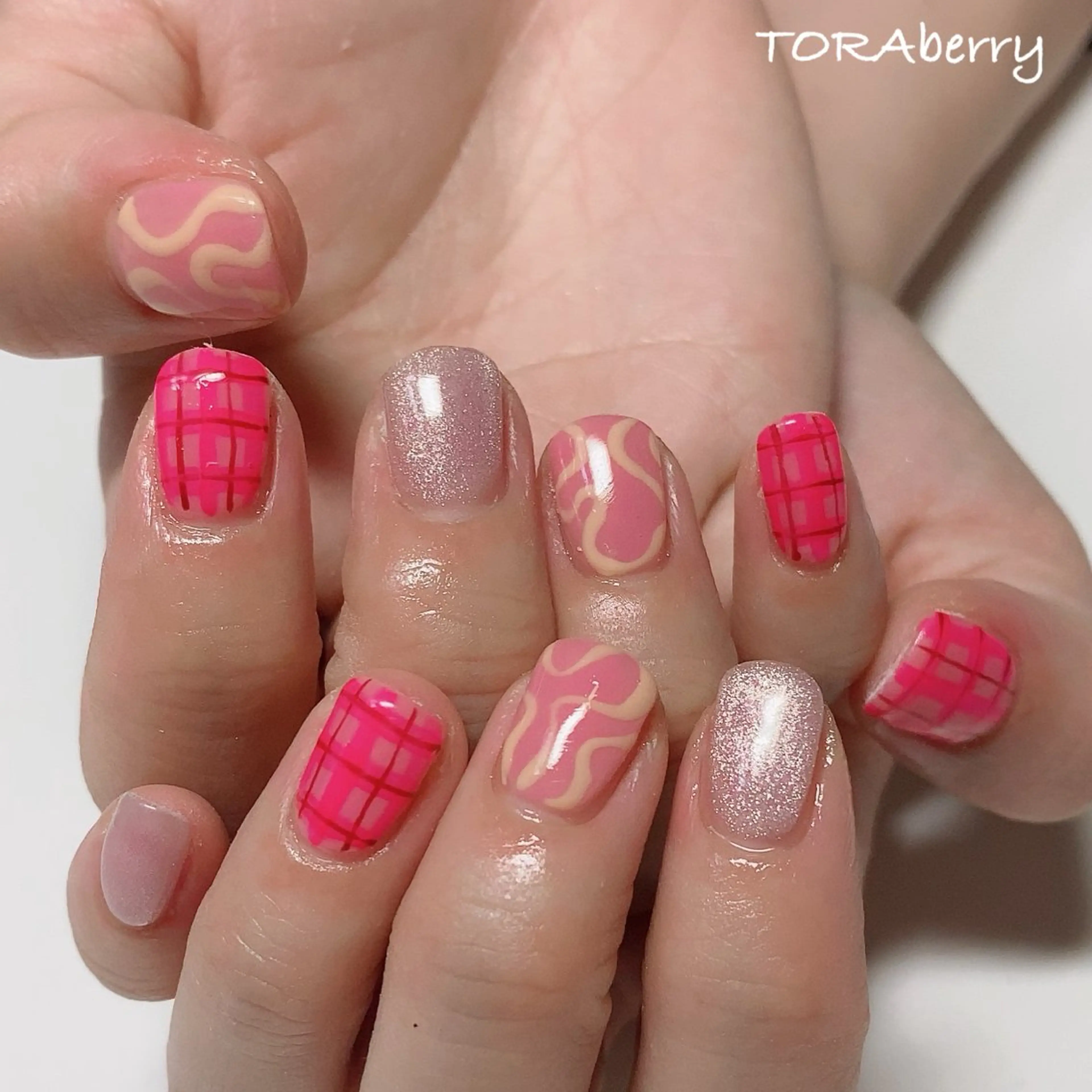 ネイル ネイリスト なつみのネイルデザイン