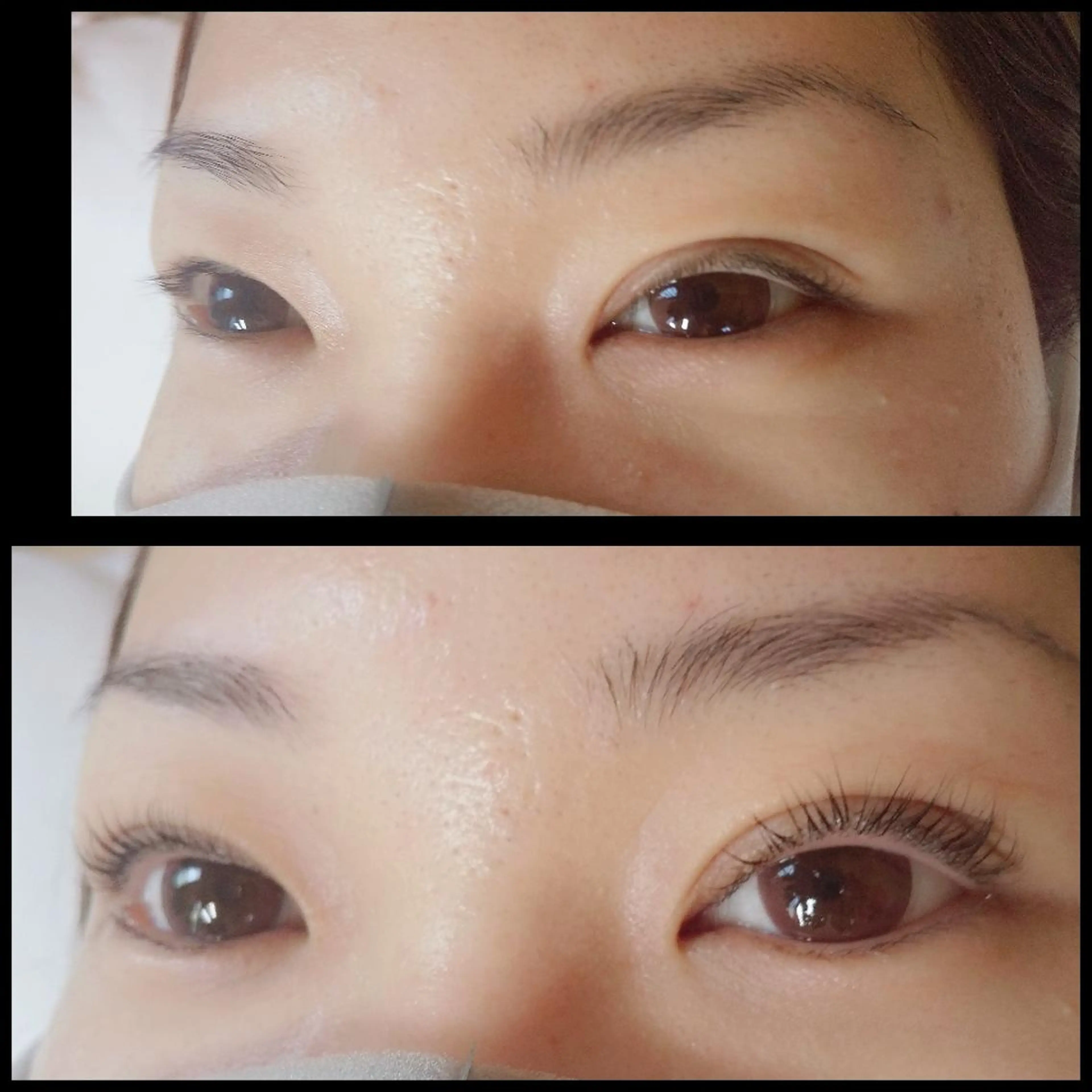 マツエク・マツパ Lカール 💡次世代LED -TIARA💡のマツエク・マツパデザイン