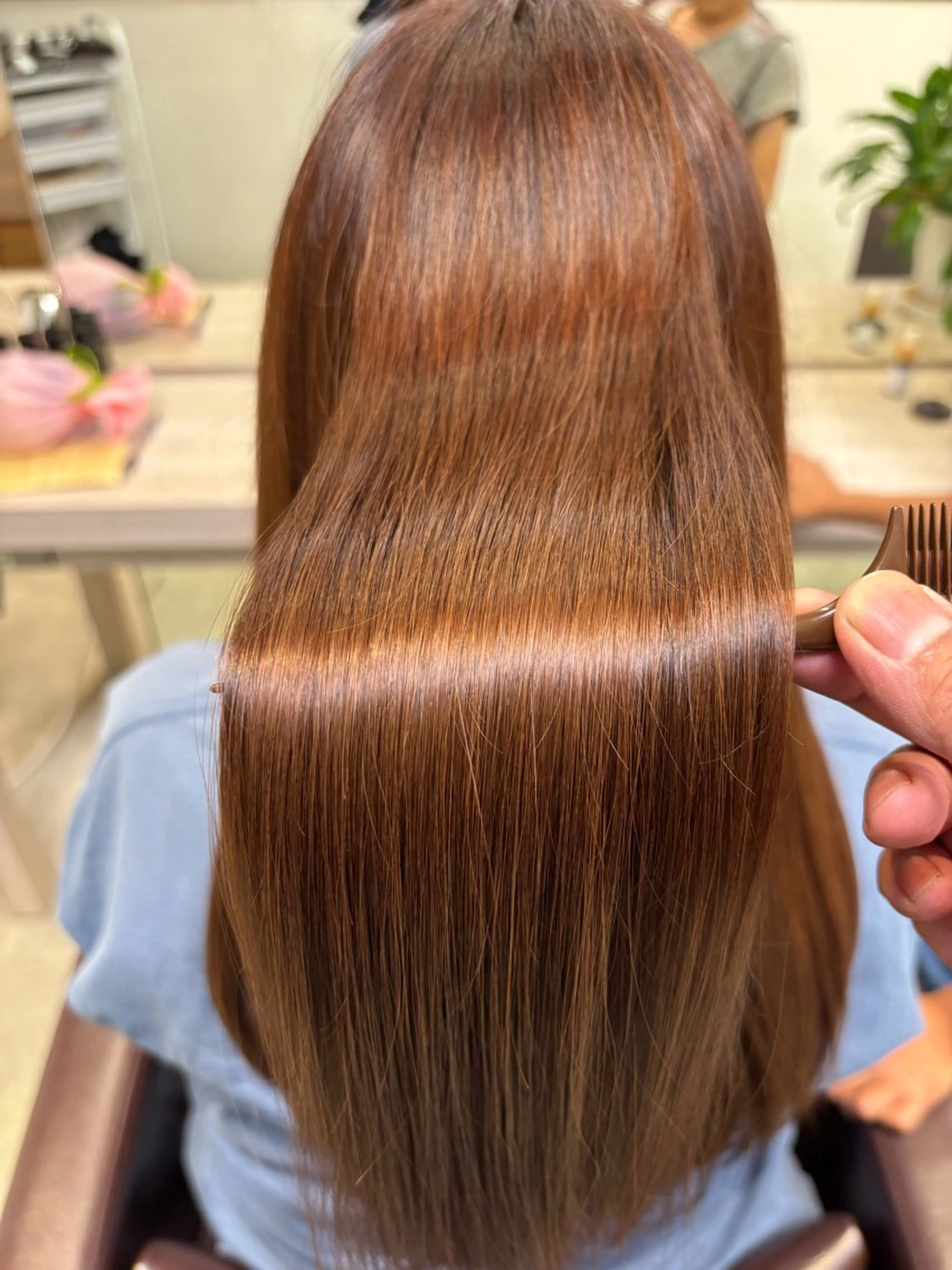 ロング カット ヘアカラー トリートメント 坂本 雅哉のヘアスタイル