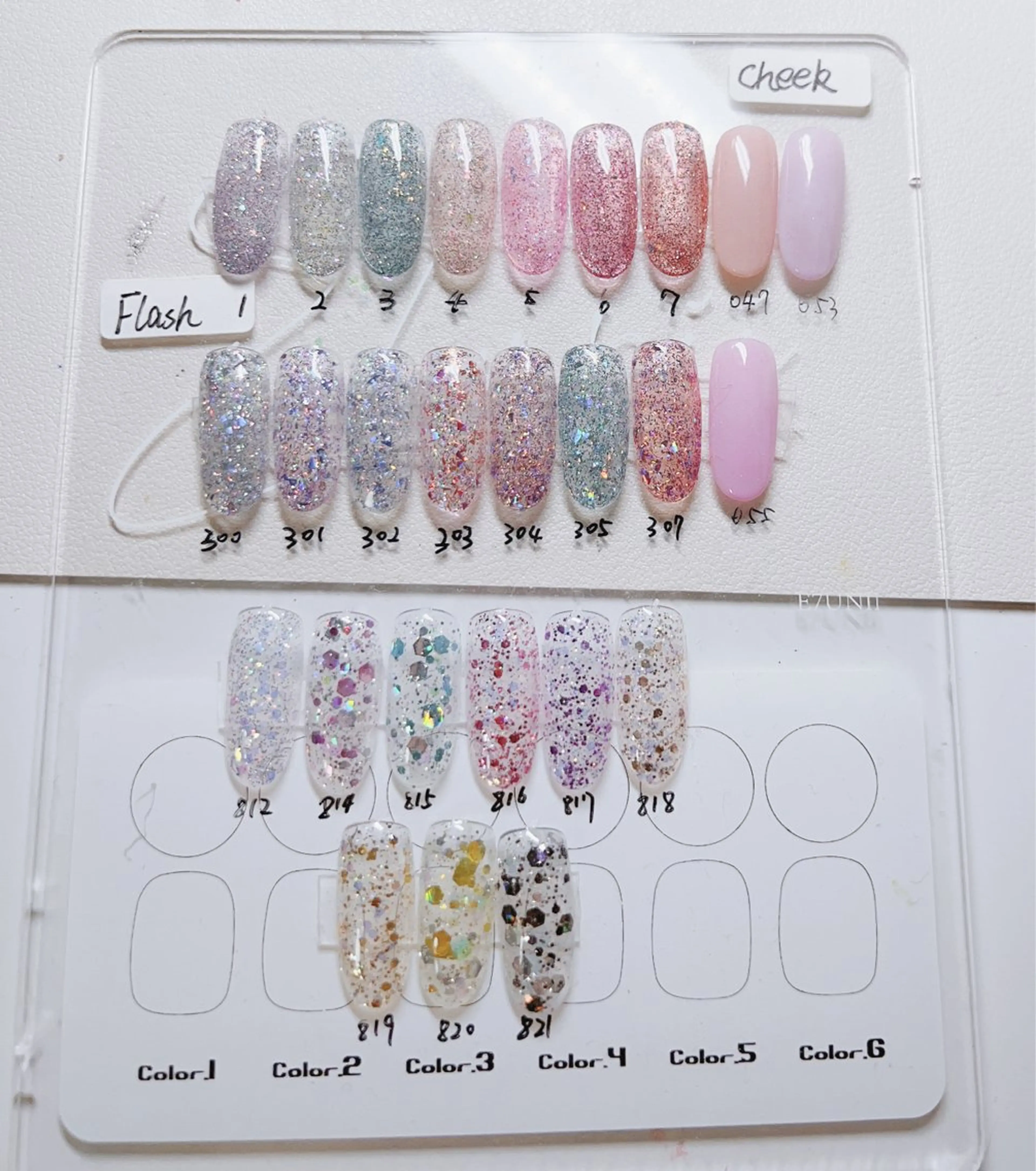 ［オフ有り］マグネット🧲（単色）&フラッシユワンカラの写真