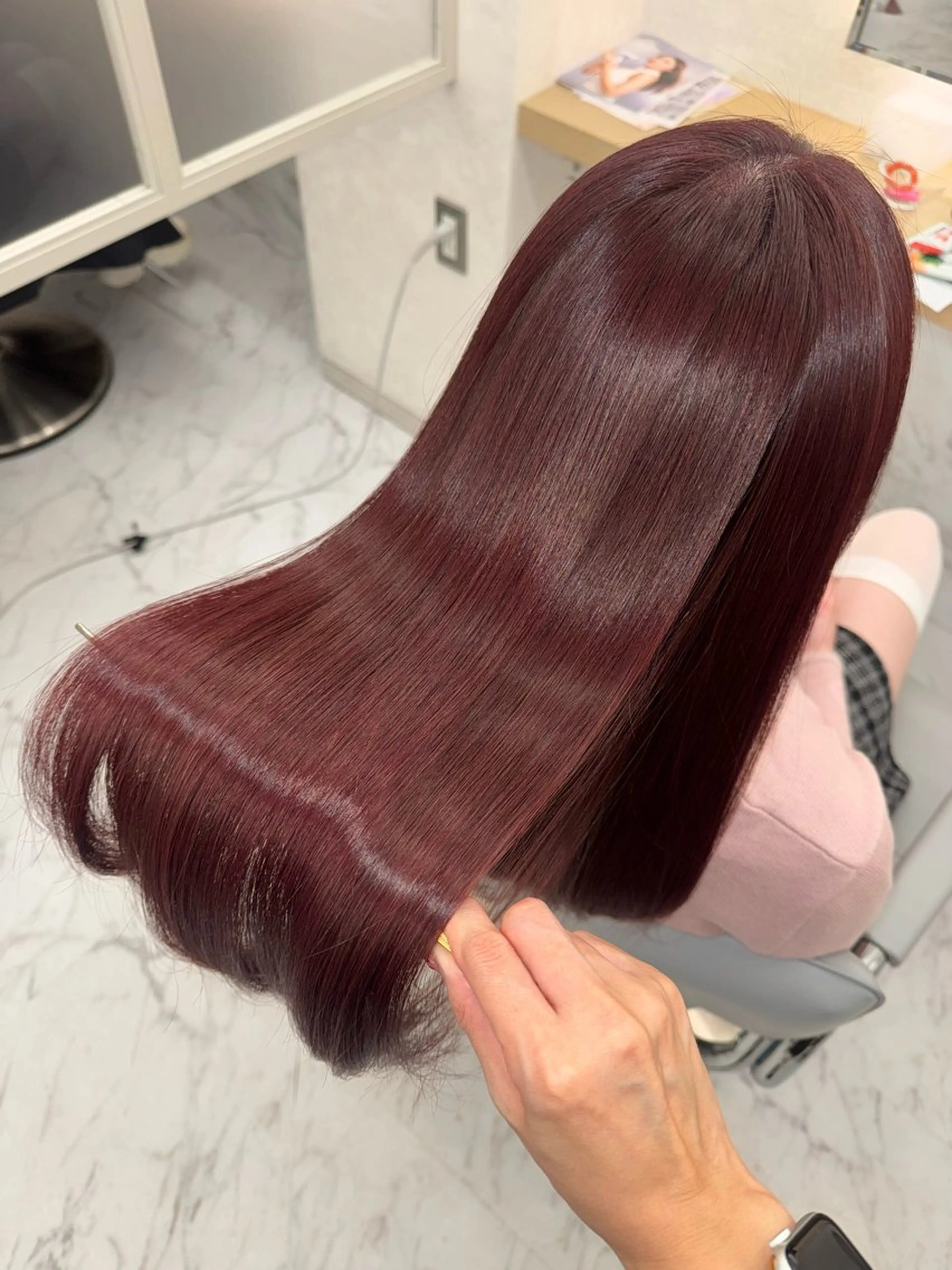 🌸ご新規様限定🌸ケアカラー+水素髪質改善ULTOWAトリートメント🪄の写真