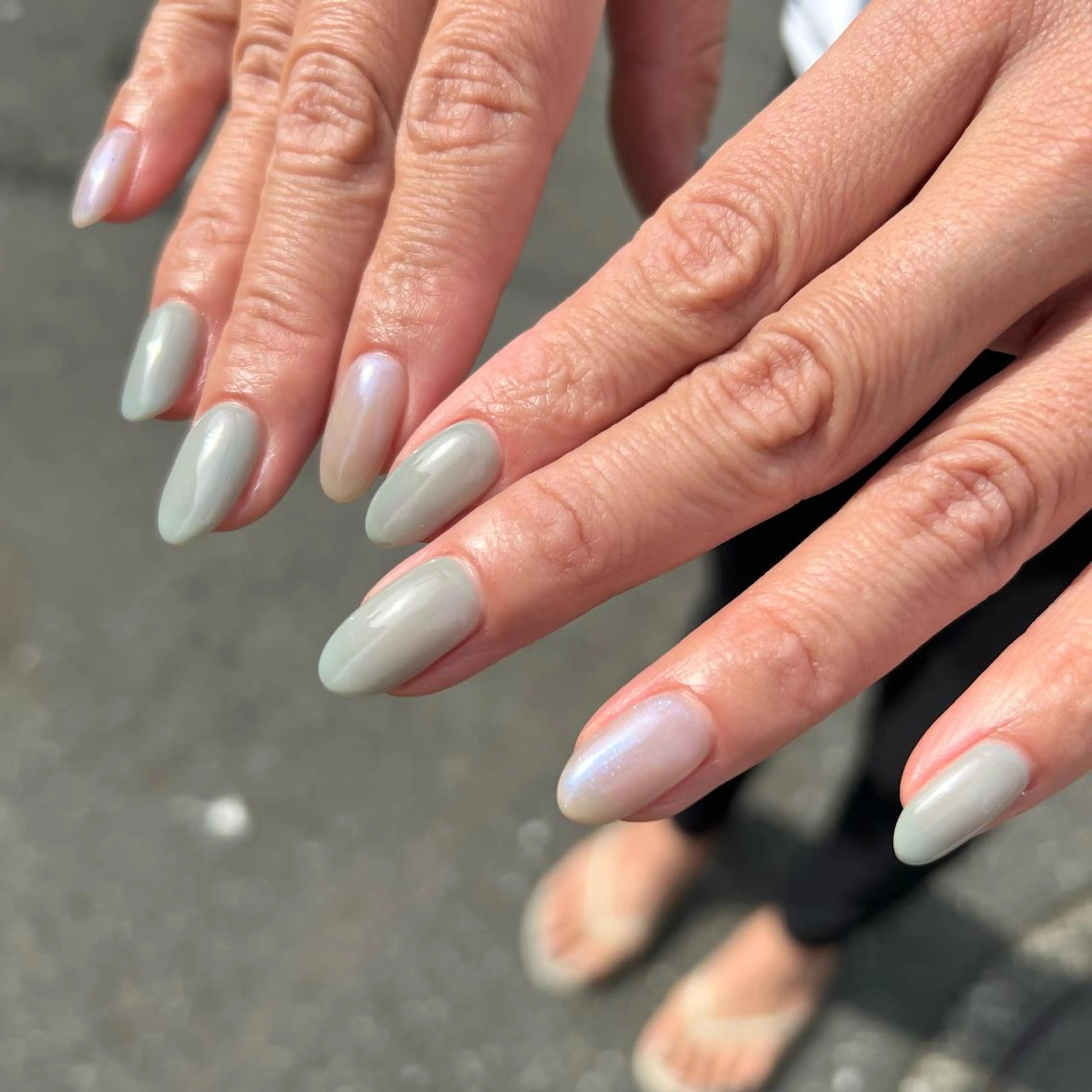 ネイル ハンドネイル ハンドケア nailsalon shin/ikedaのネイルデザイン