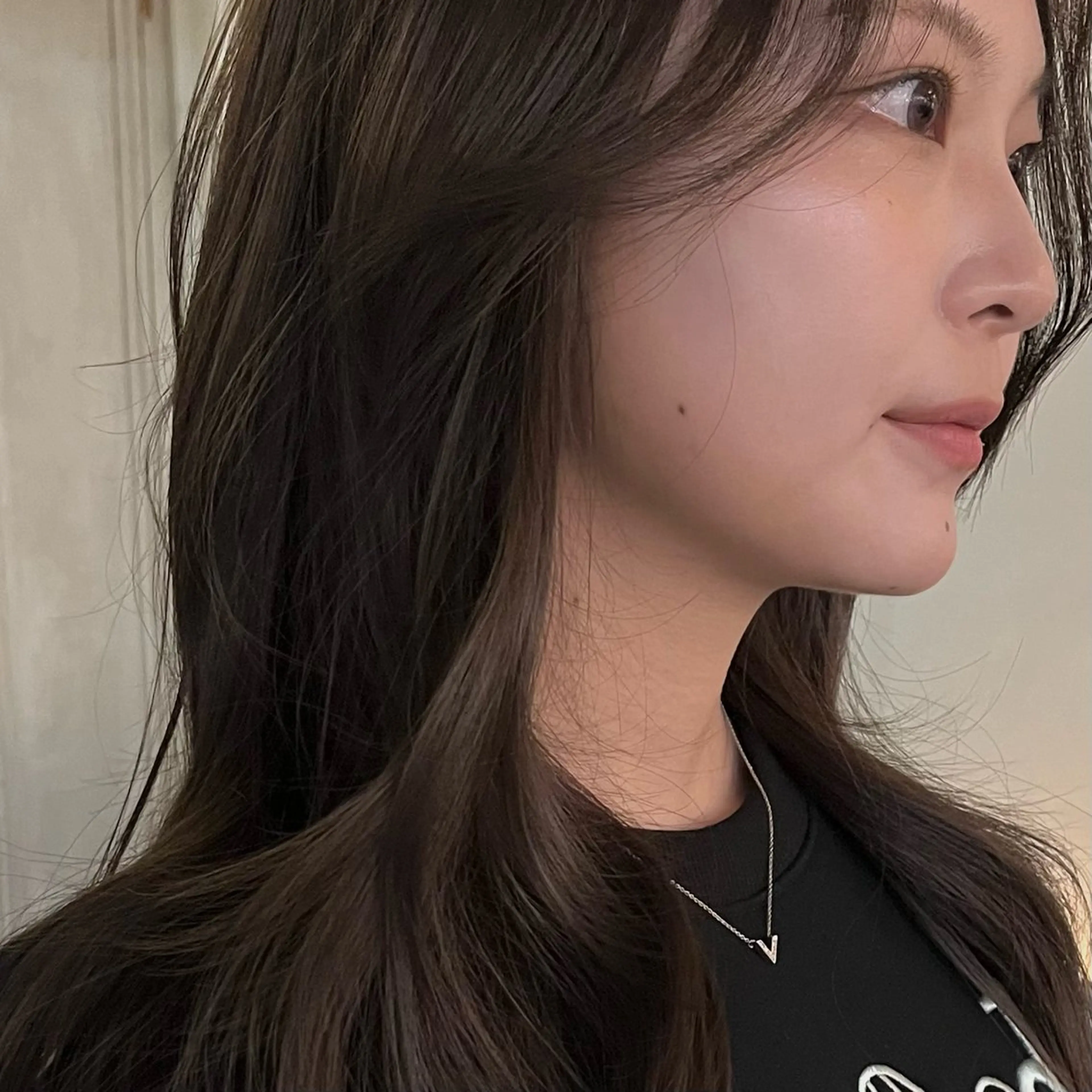 セミロング ブリーチなし/透明感 /ショート/大世のヘアスタイル