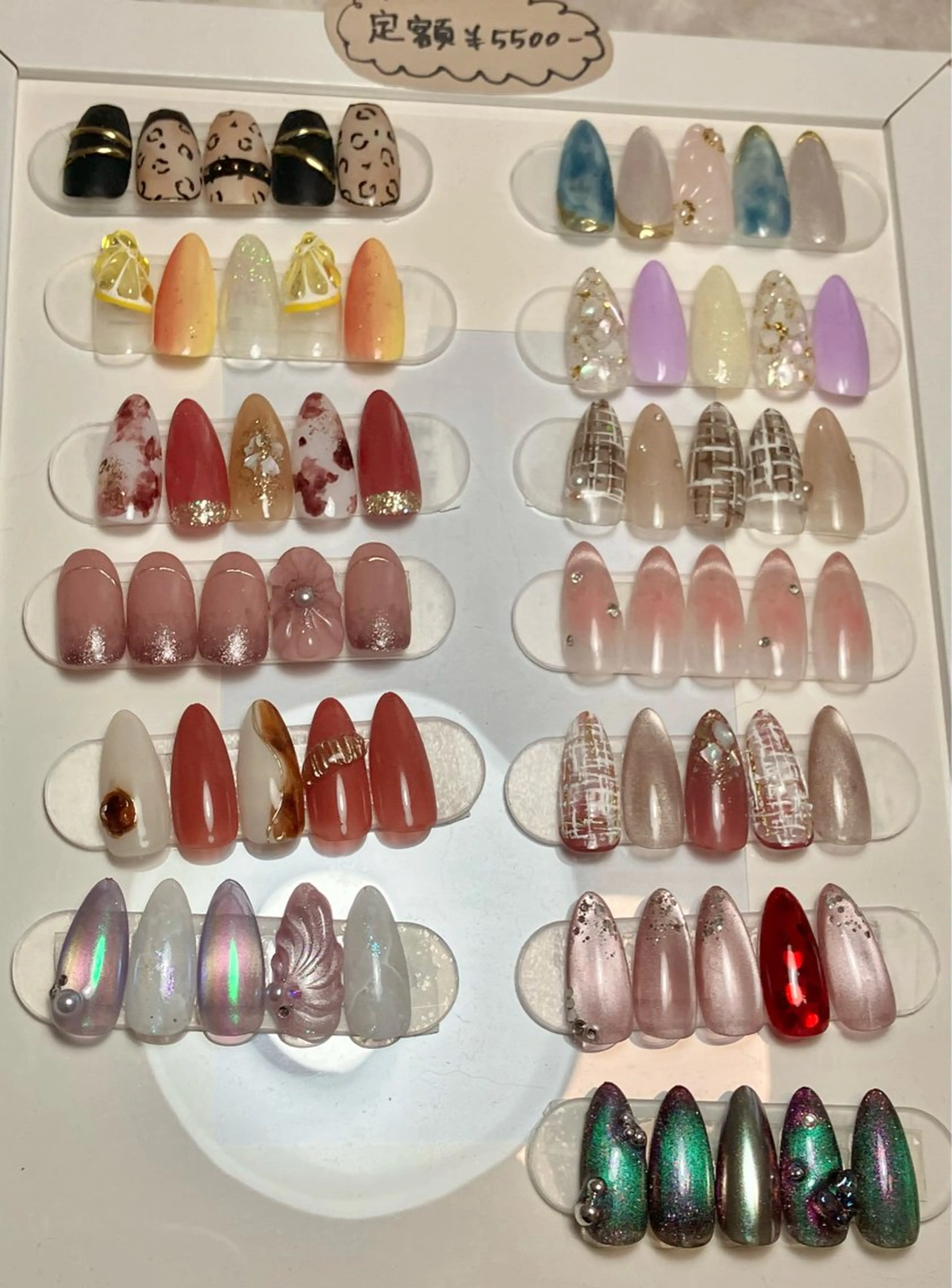 ネイル Kaede 龍ケ崎のネイルデザイン